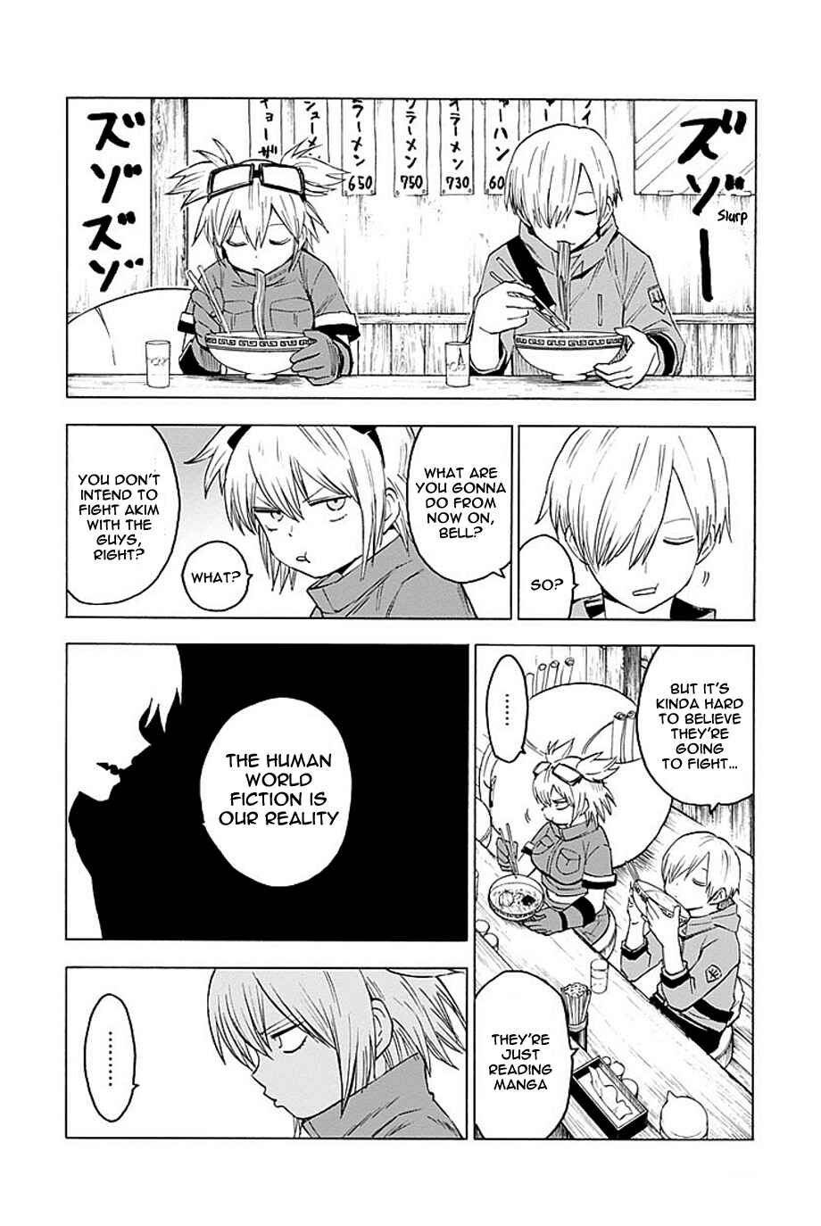 Page 14 Chapter 48 Blood Lad