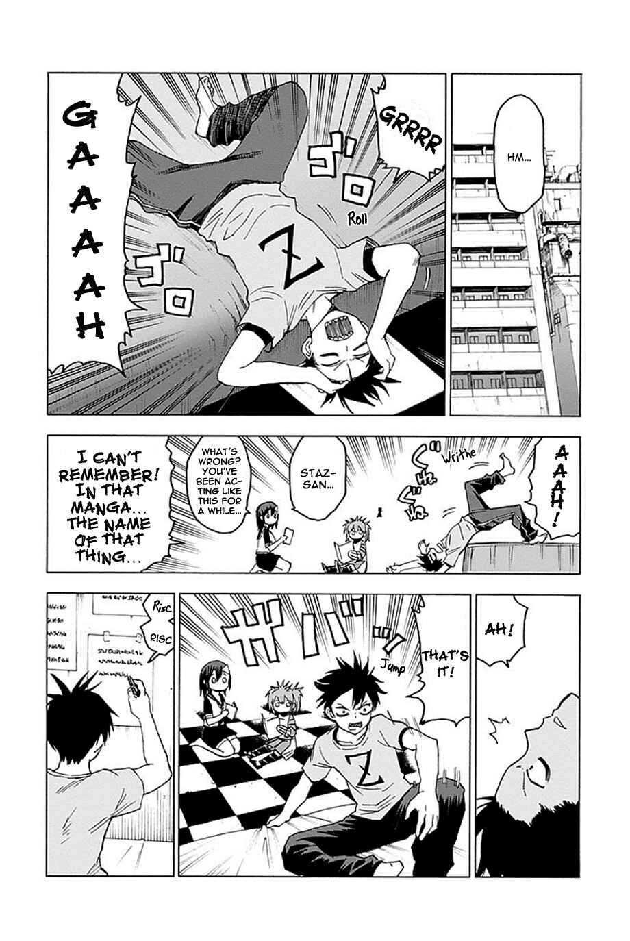 Page 15 Chapter 48 Blood Lad