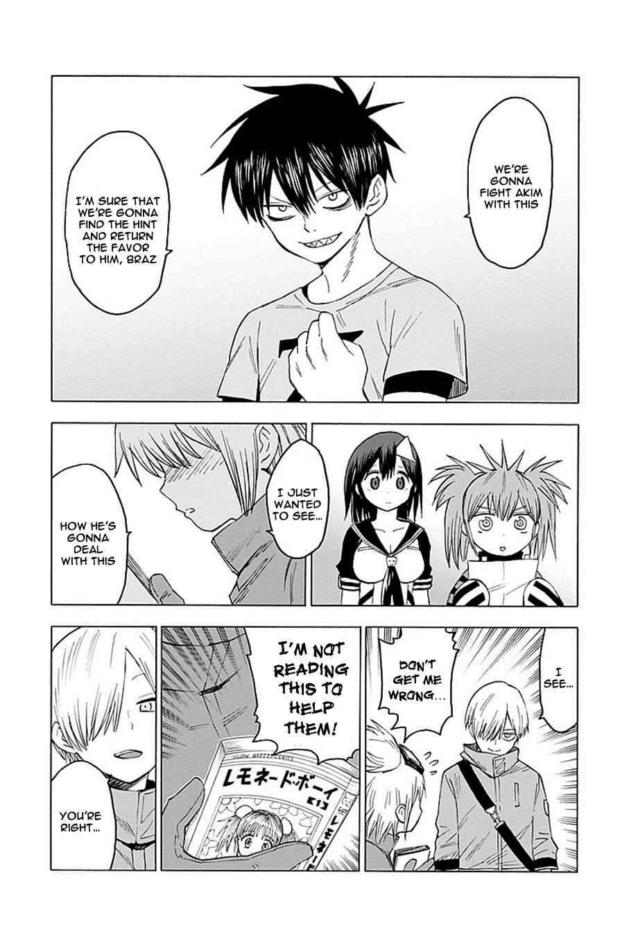 Page 18 Chapter 48 Blood Lad