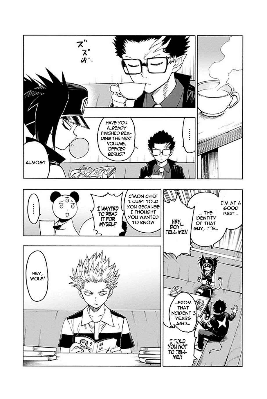 Page 2 Chapter 48 Blood Lad
