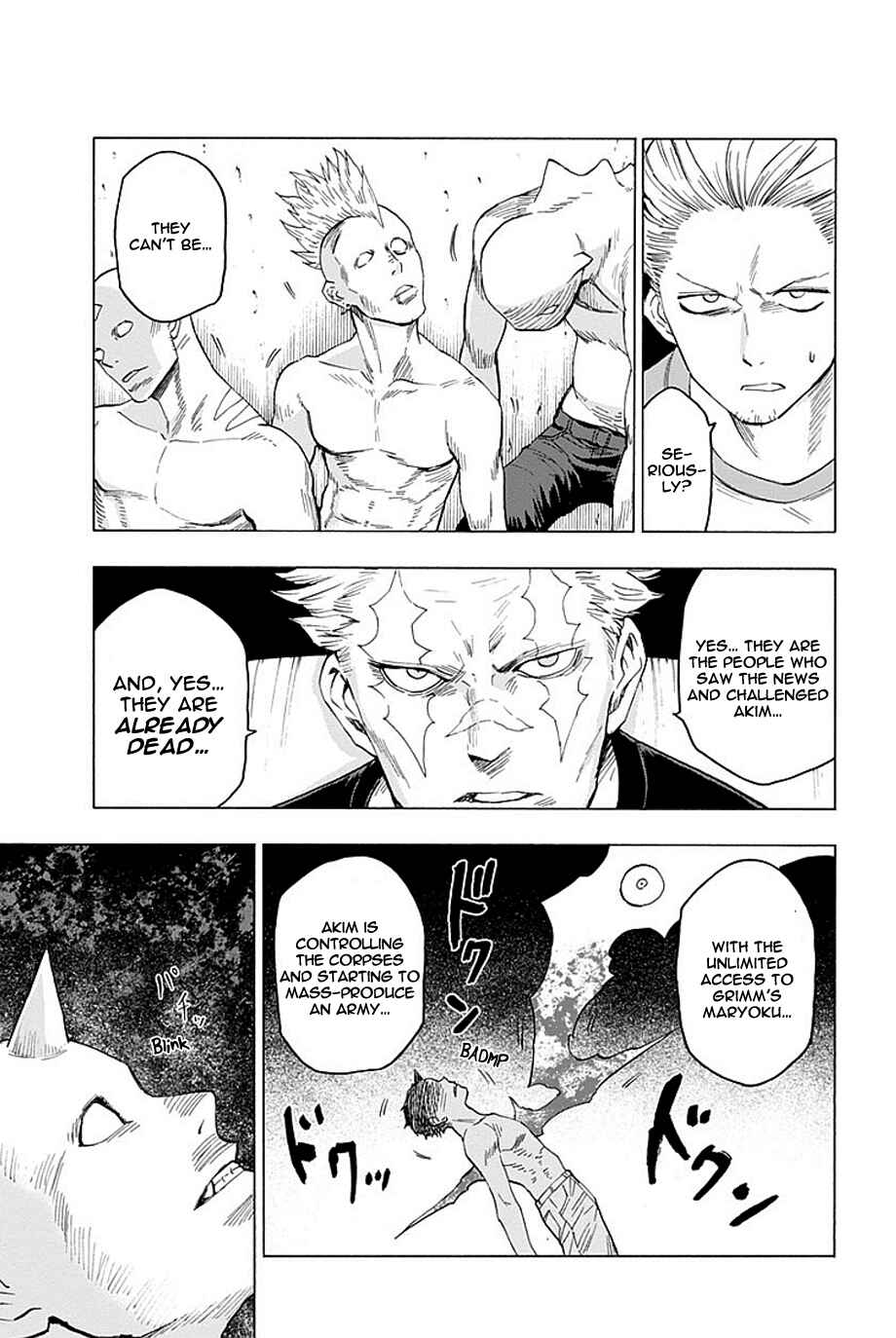 Page 27 Chapter 48 Blood Lad