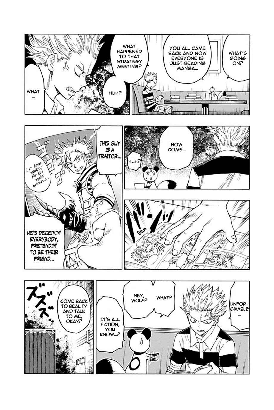 Page 3 Chapter 48 Blood Lad