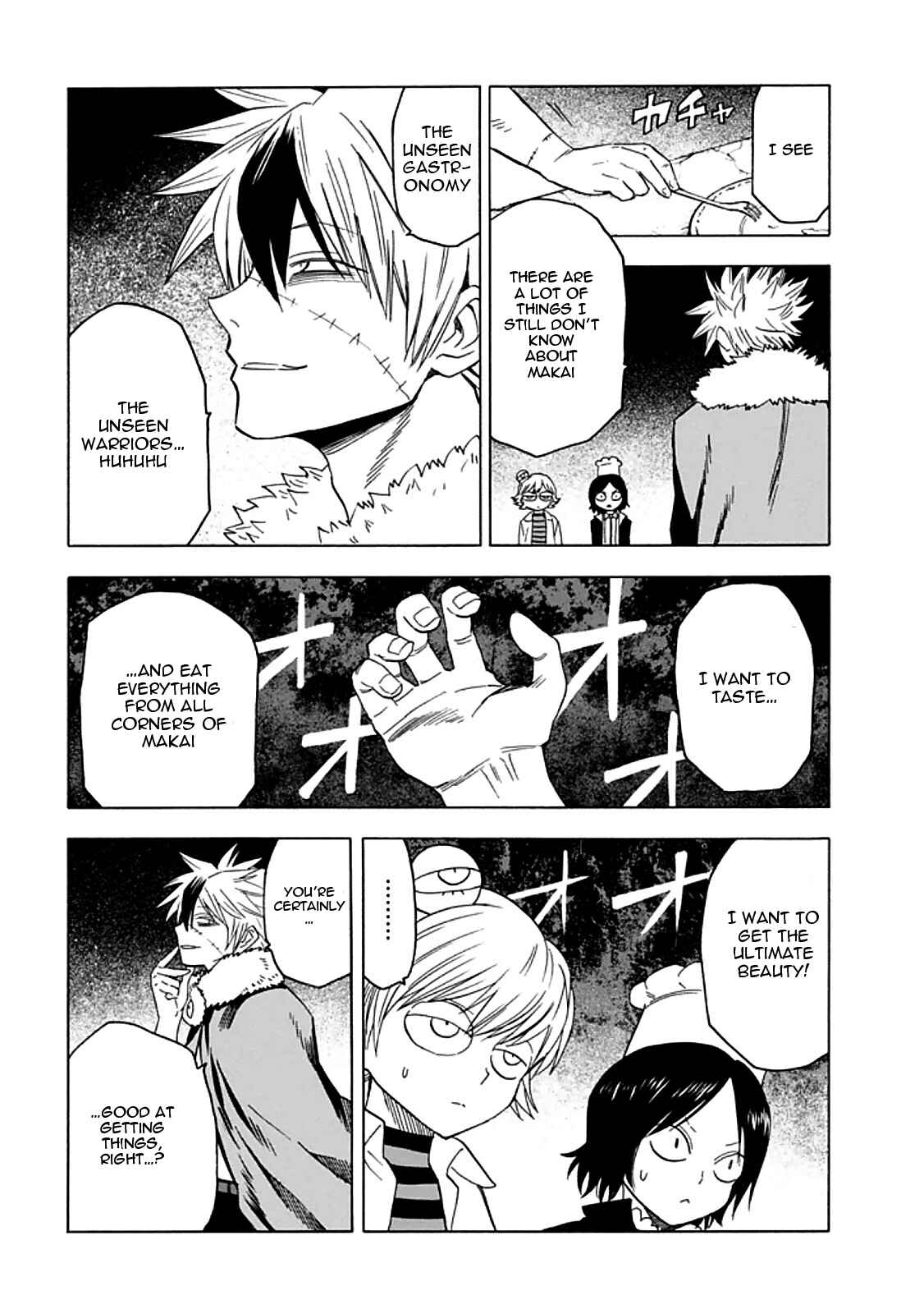 Page 18 Chapter 55 Blood Lad