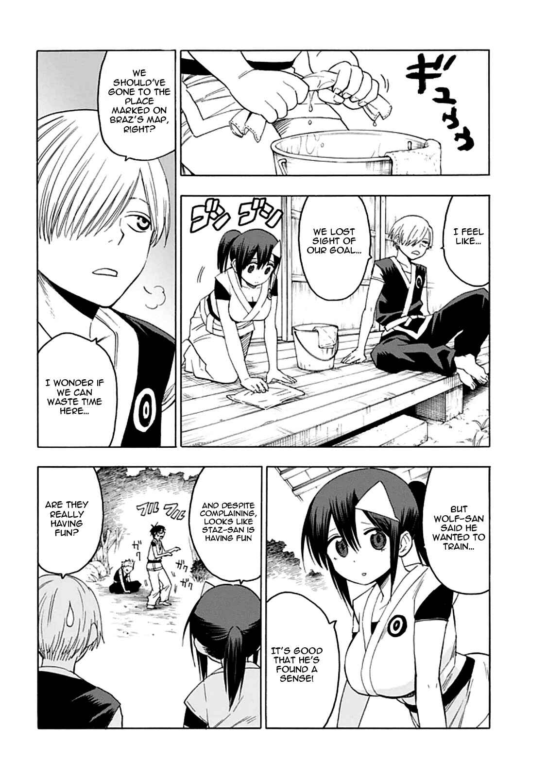 Page 2 Chapter 55 Blood Lad
