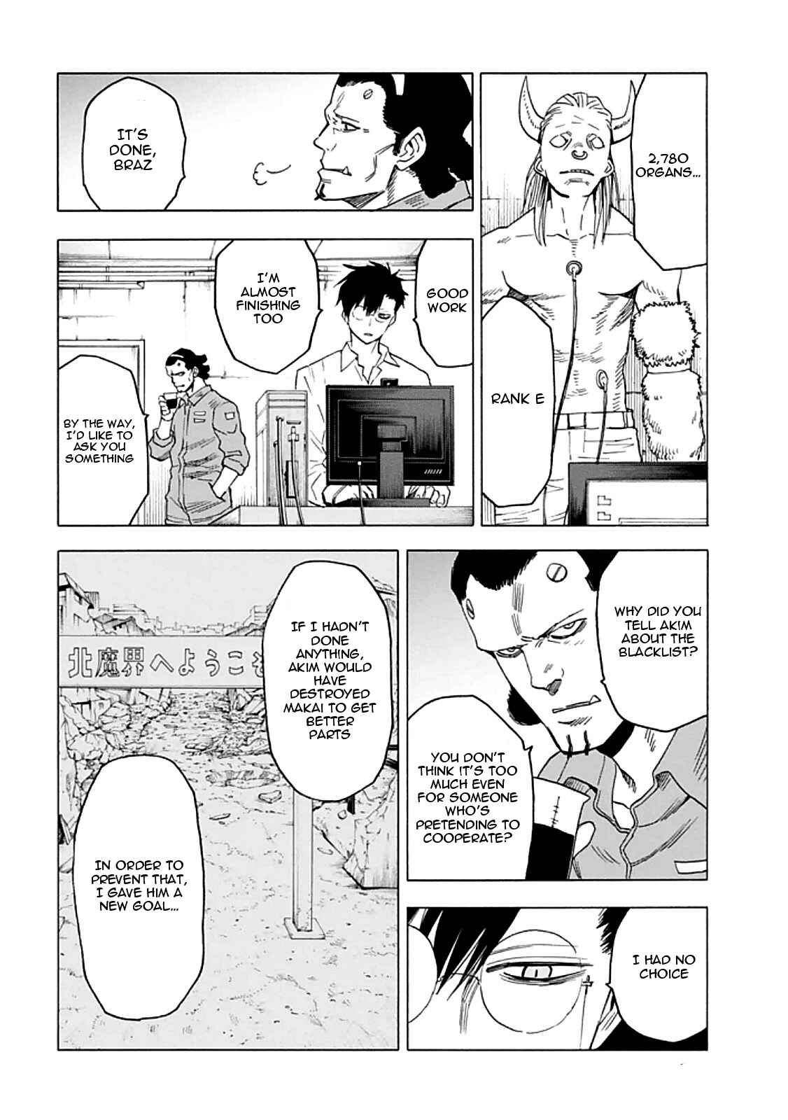 Page 20 Chapter 55 Blood Lad