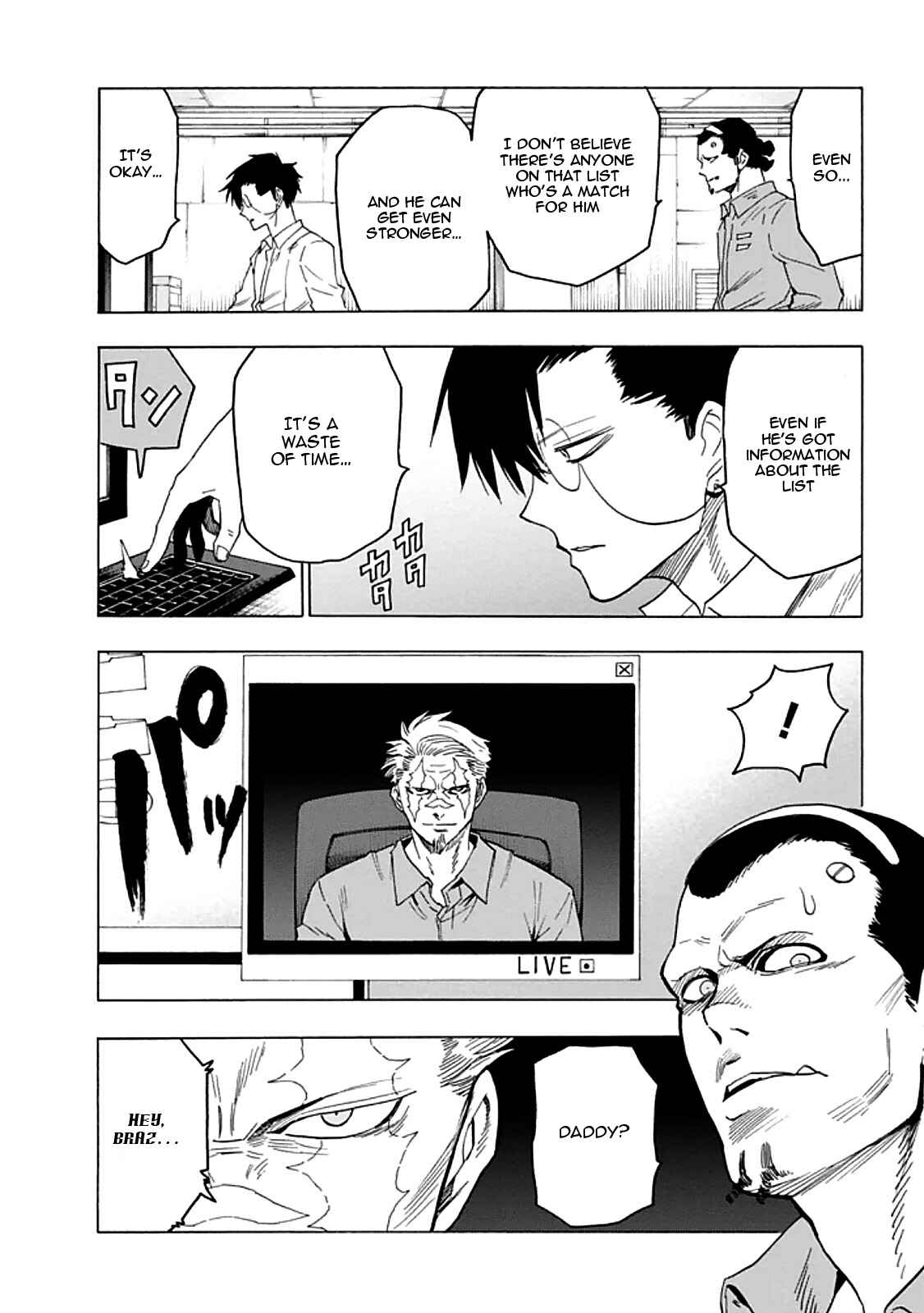 Page 21 Chapter 55 Blood Lad