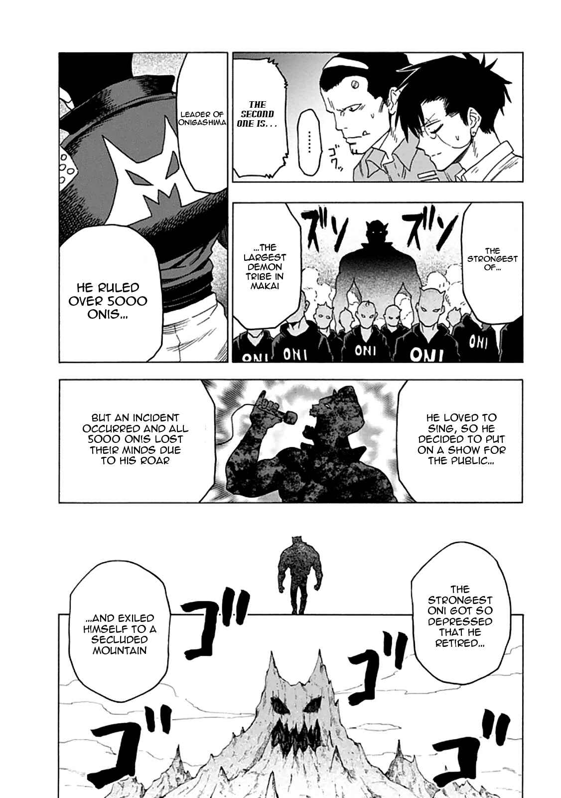 Page 25 Chapter 55 Blood Lad