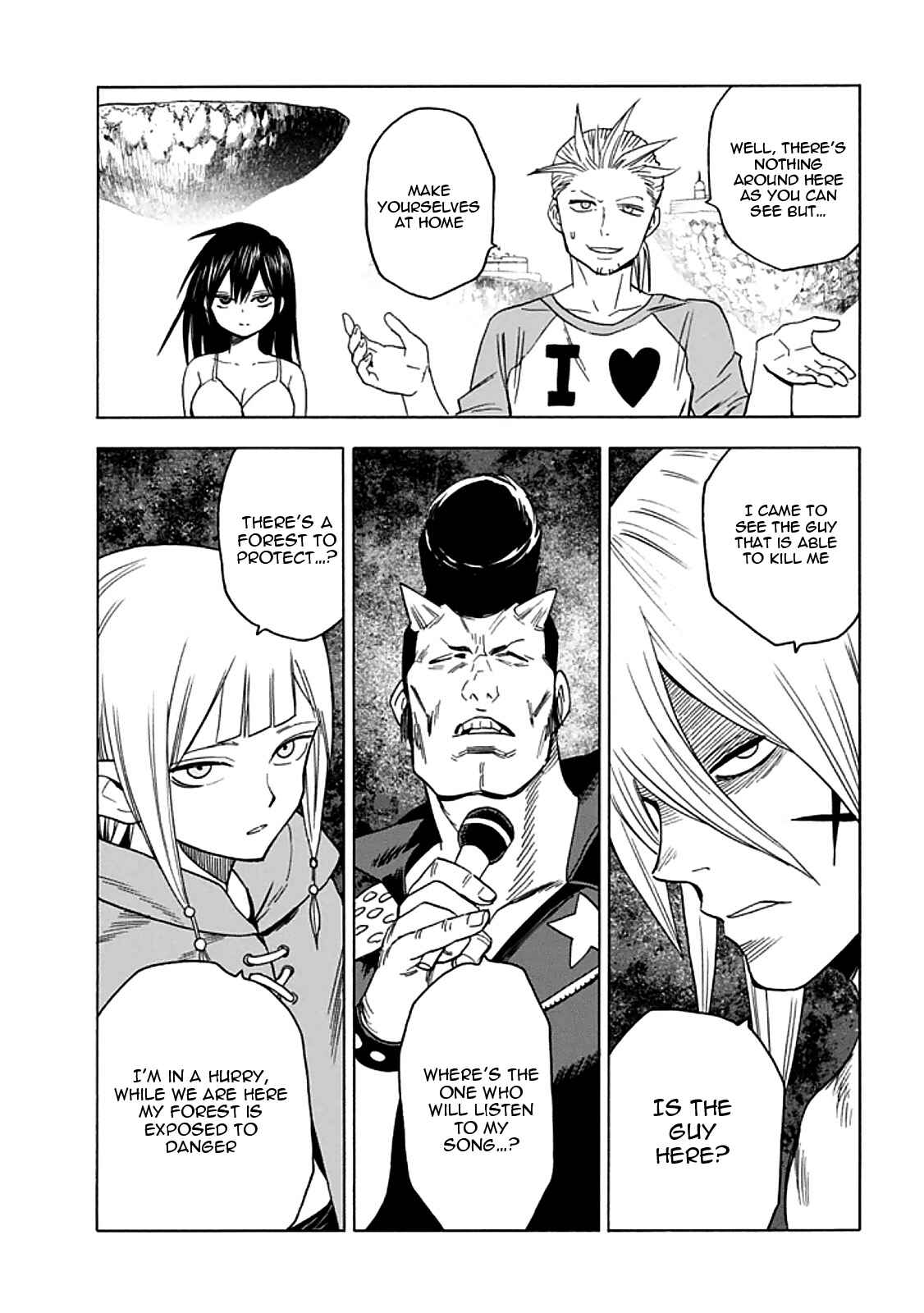 Page 31 Chapter 55 Blood Lad