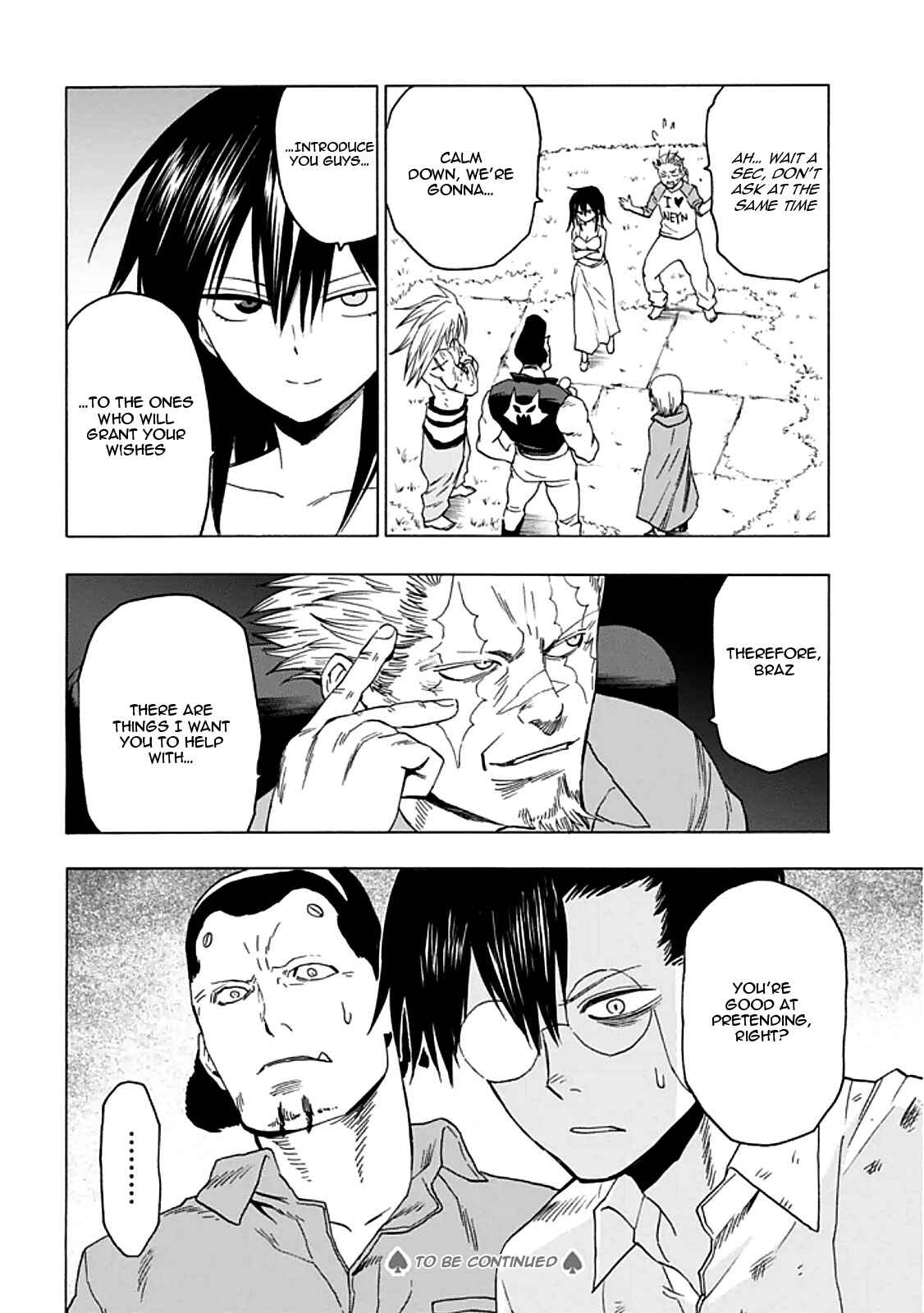 Page 32 Chapter 55 Blood Lad
