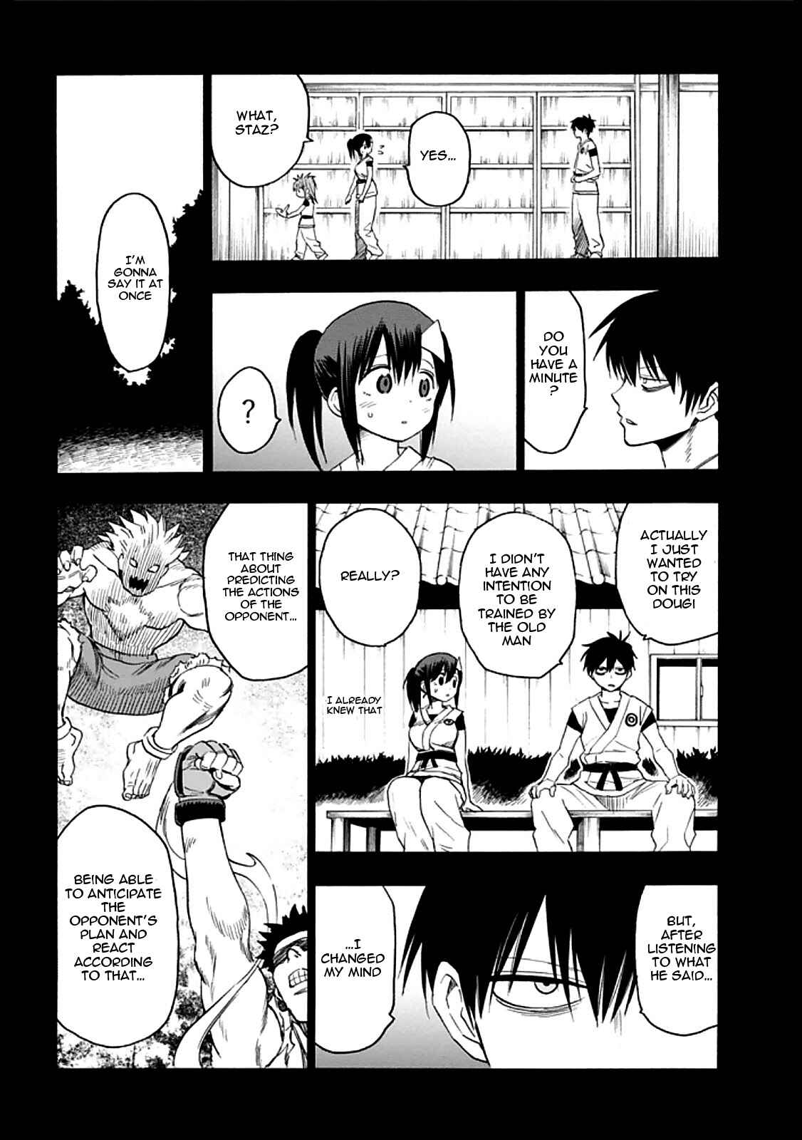 Page 8 Chapter 55 Blood Lad