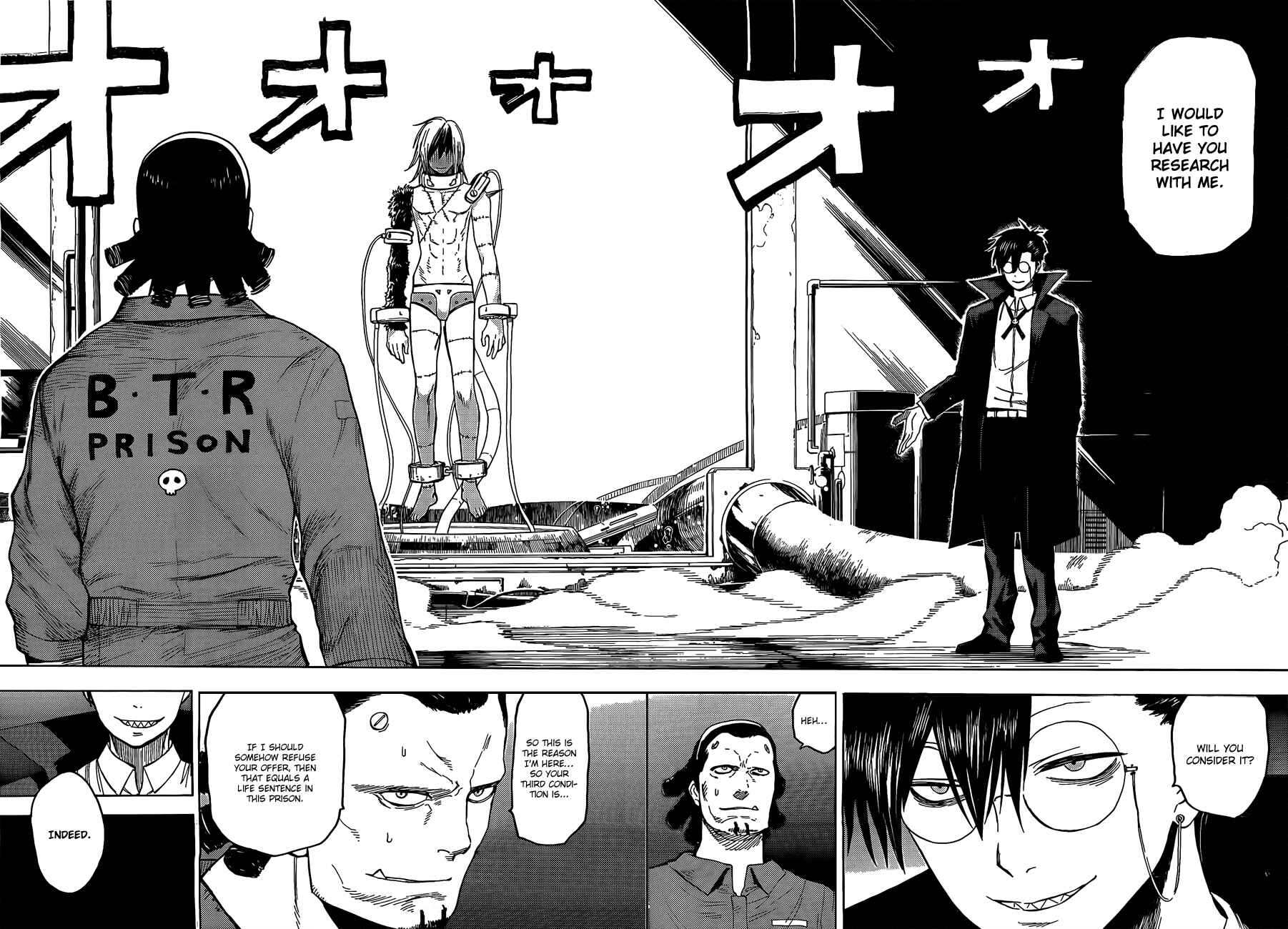 Page 14 Chapter 20 Blood Lad