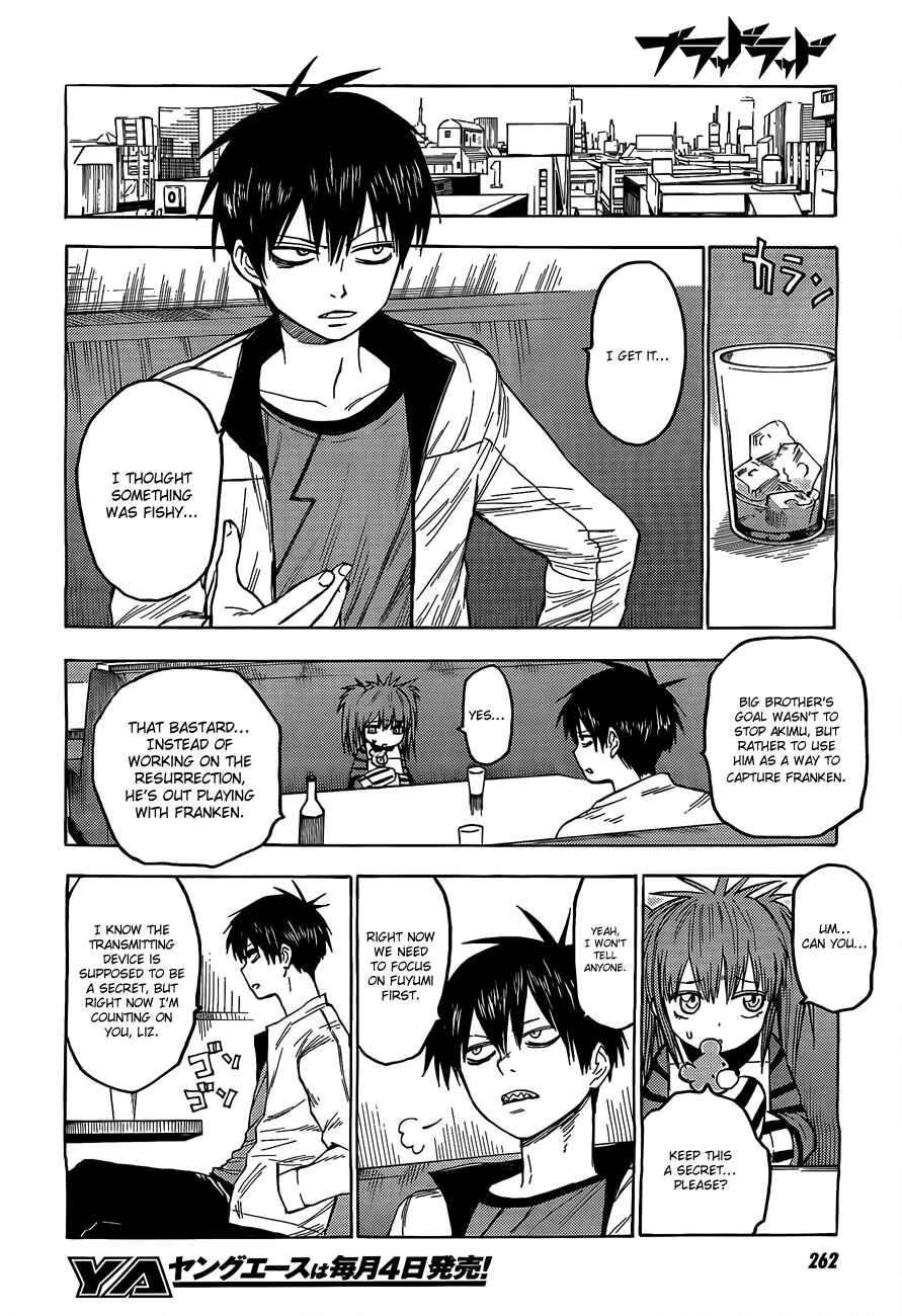 Page 15 Chapter 20 Blood Lad