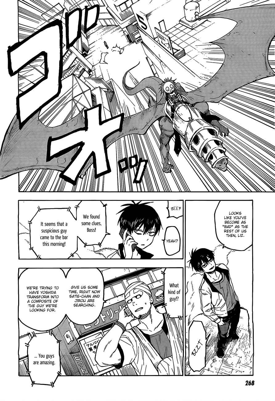 Page 21 Chapter 20 Blood Lad