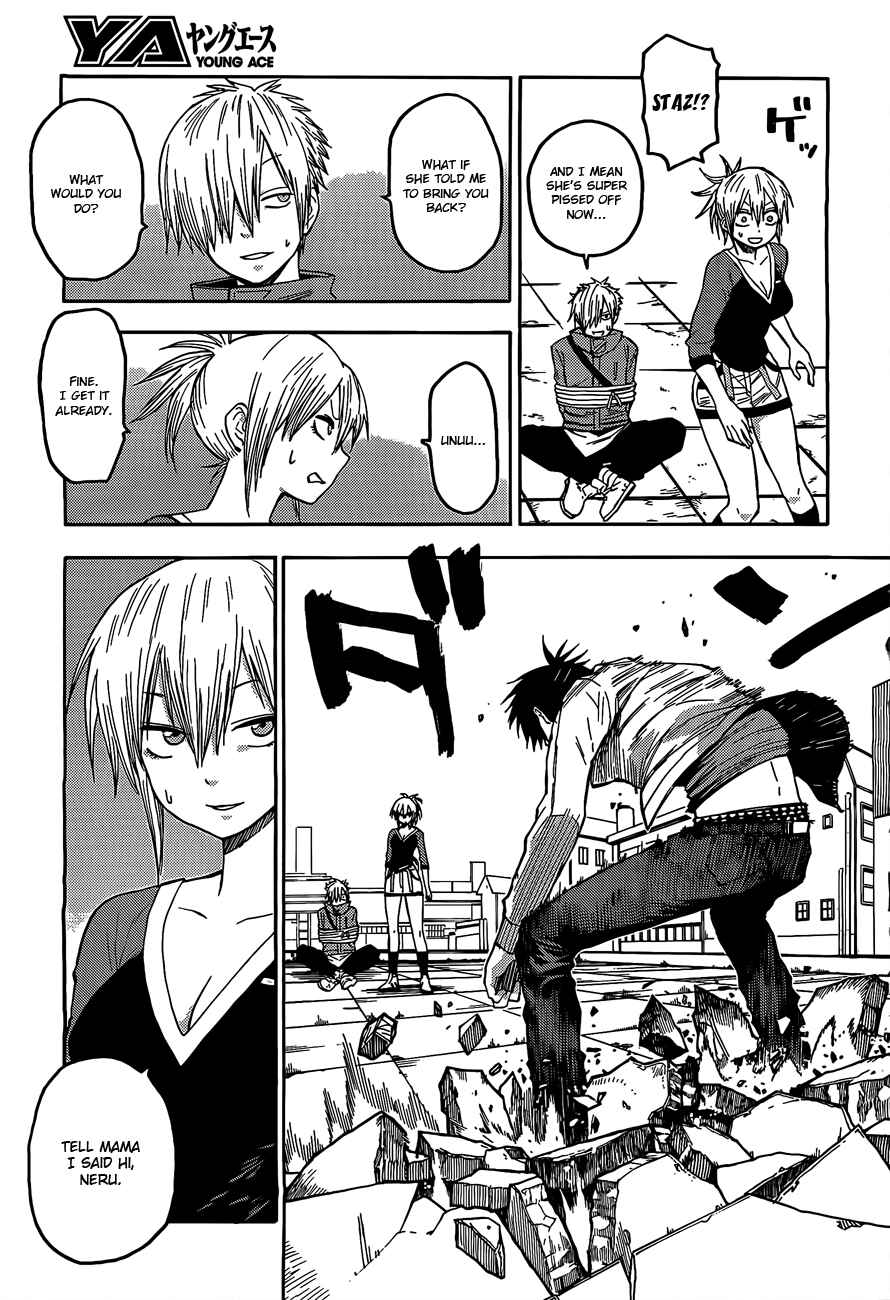 Page 11 Chapter 22 Blood Lad