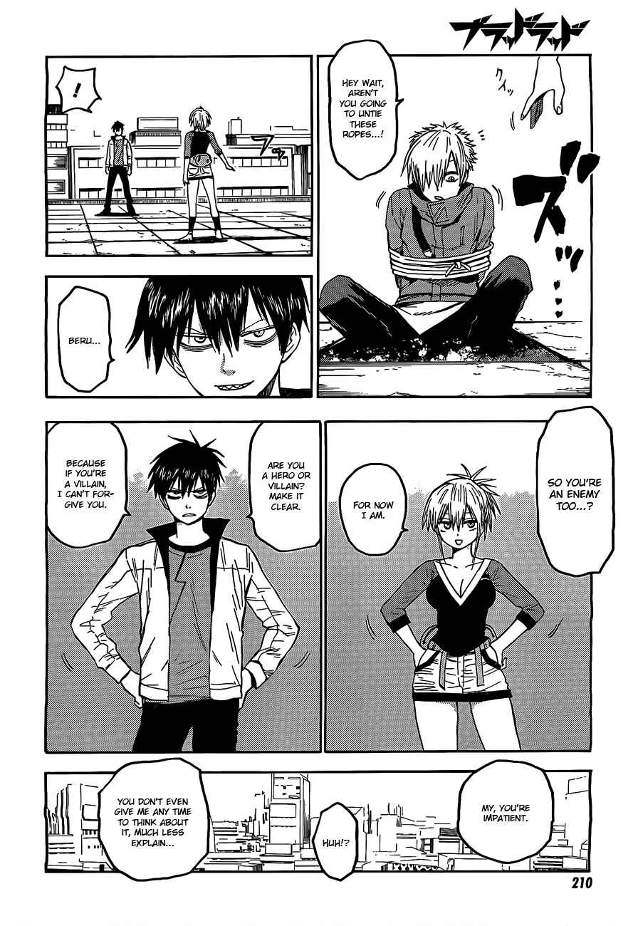 Page 12 Chapter 22 Blood Lad