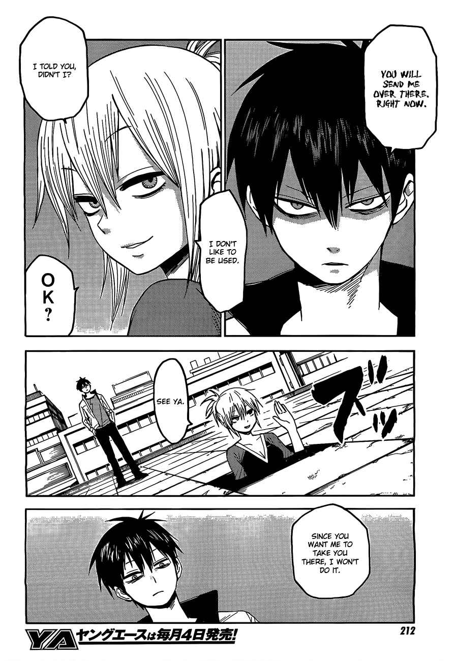 Page 14 Chapter 22 Blood Lad