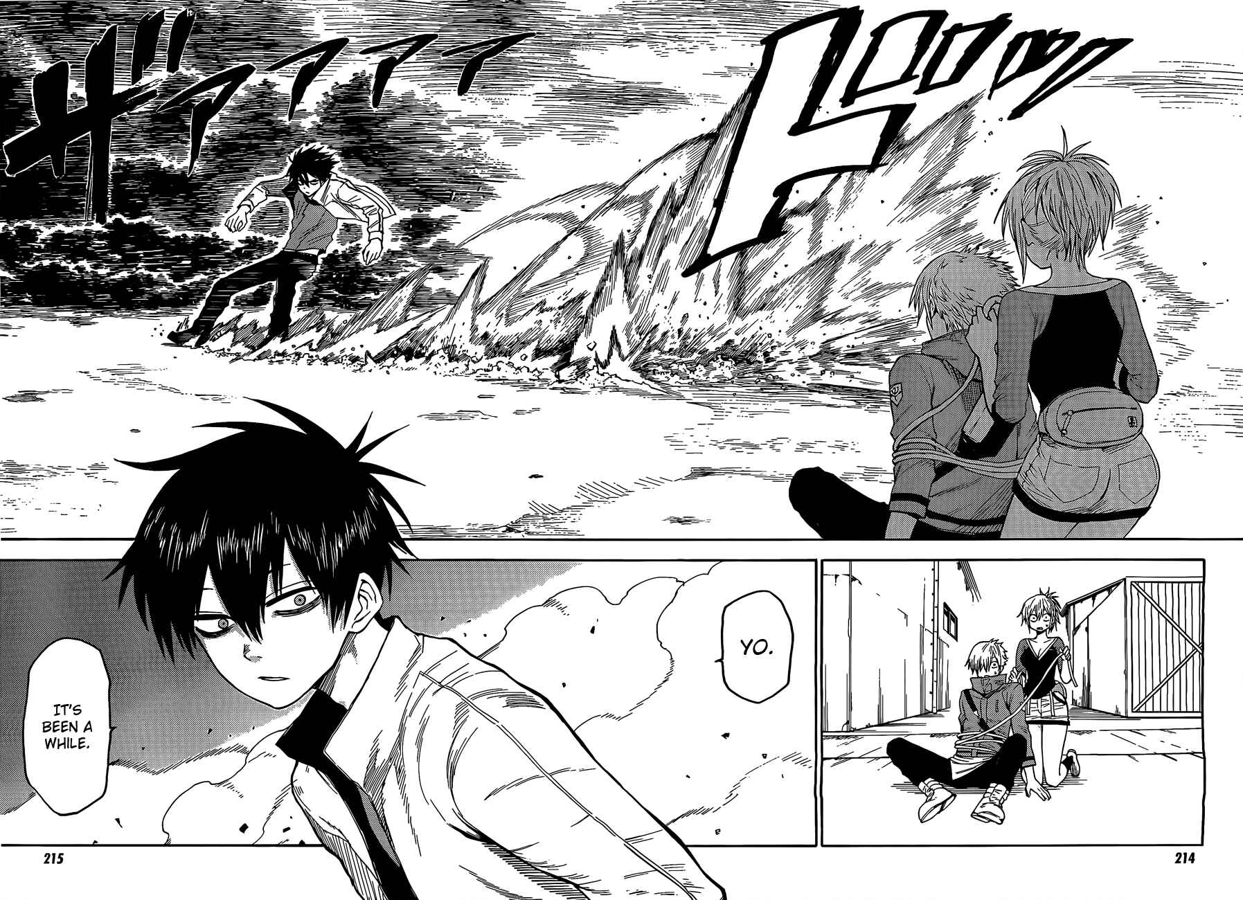 Page 16 Chapter 22 Blood Lad