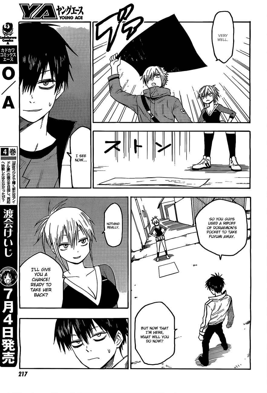 Page 18 Chapter 22 Blood Lad