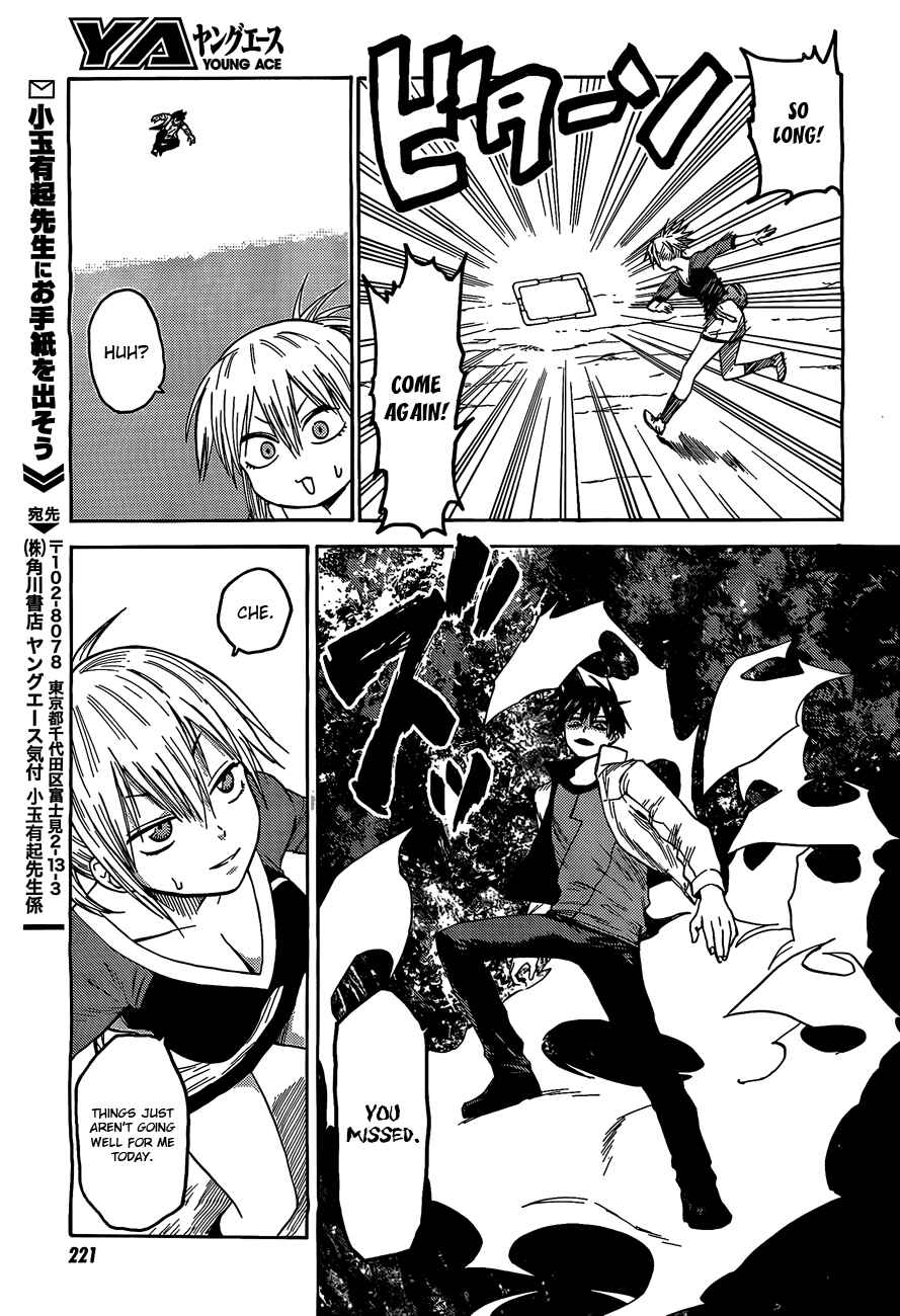 Page 22 Chapter 22 Blood Lad