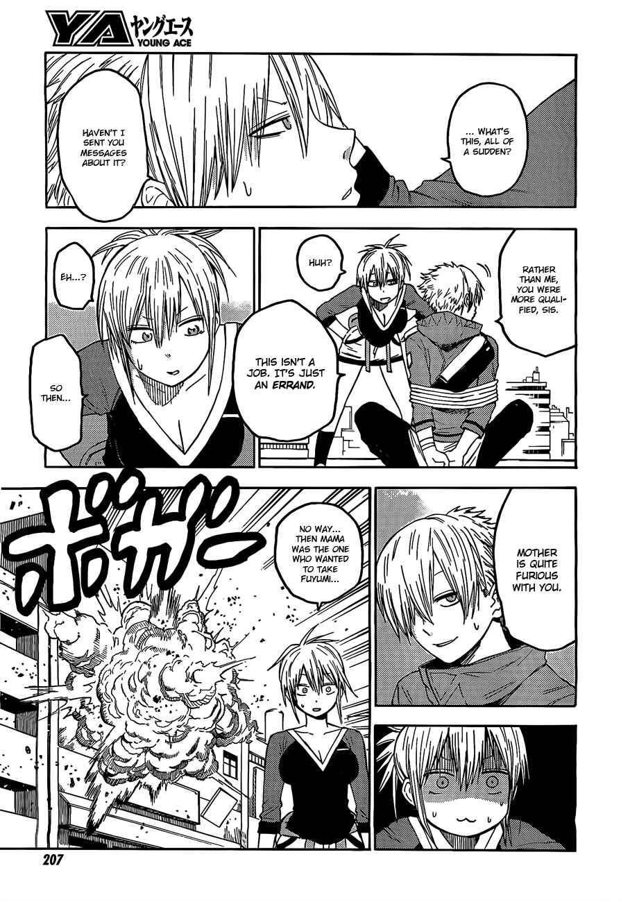 Page 9 Chapter 22 Blood Lad