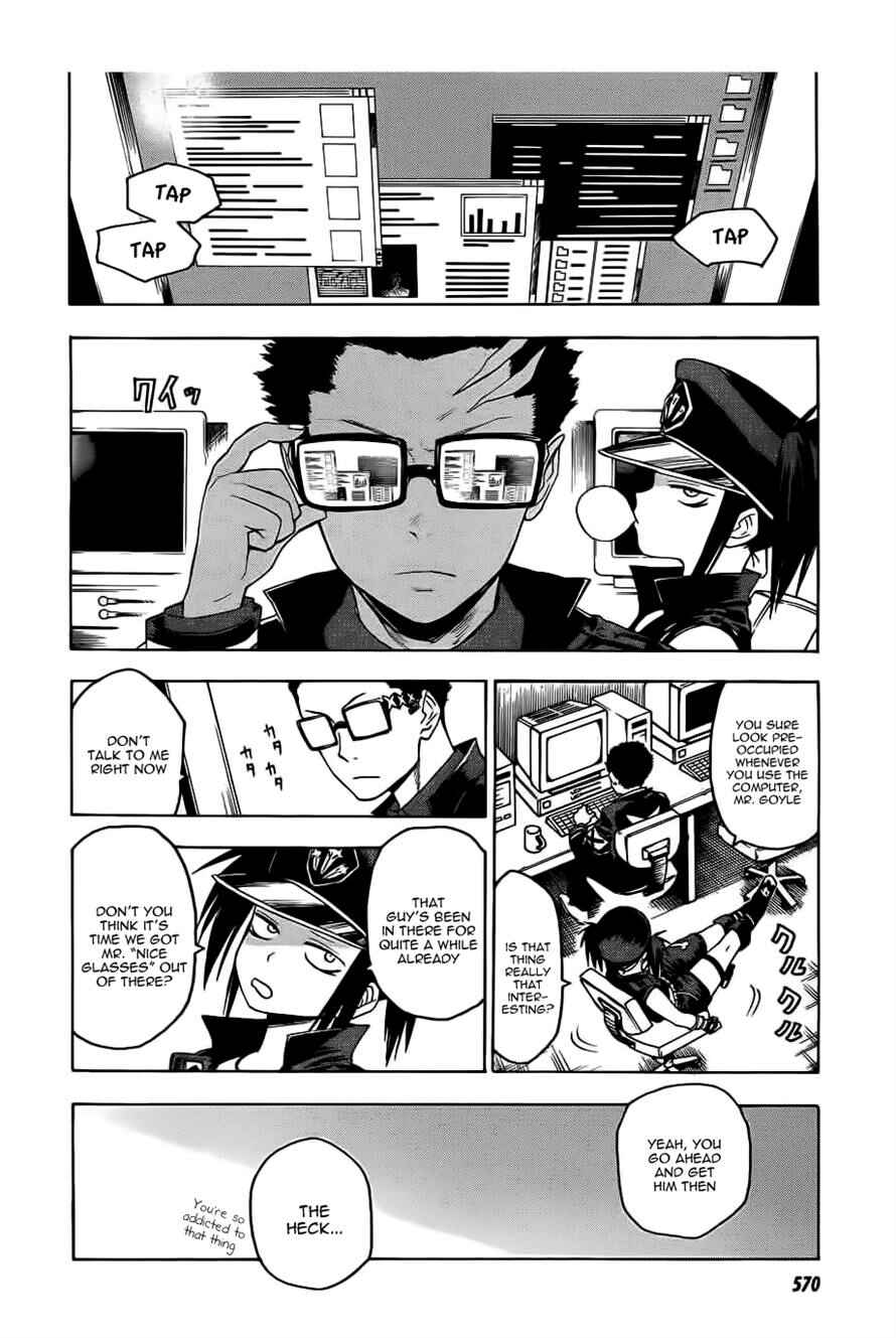 Page 5 Chapter 26 Blood Lad