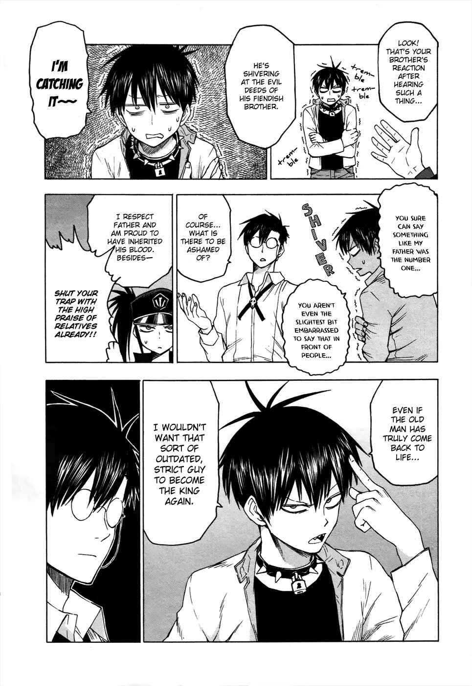 Page 10 Chapter 41 Blood Lad