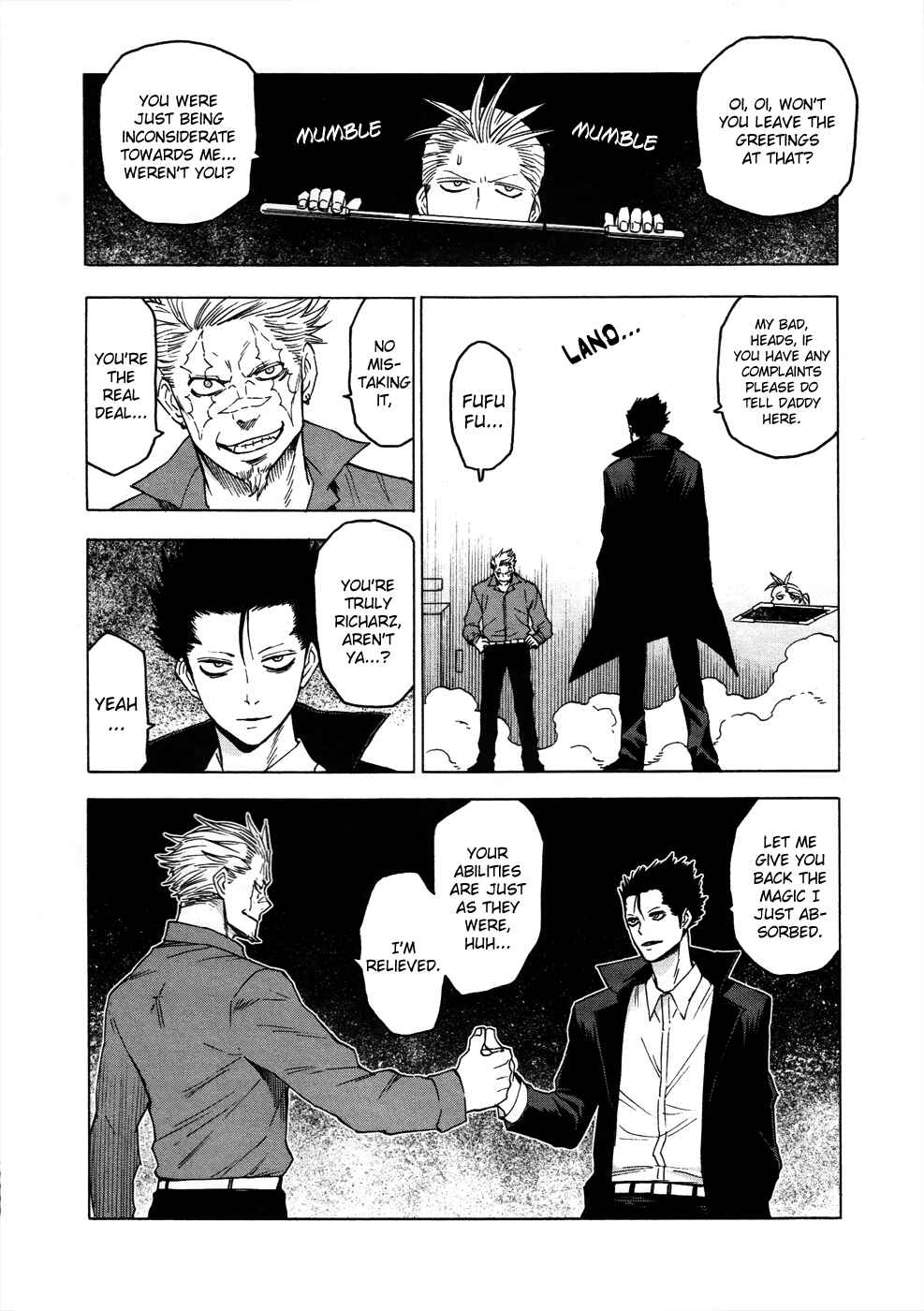 Page 18 Chapter 41 Blood Lad