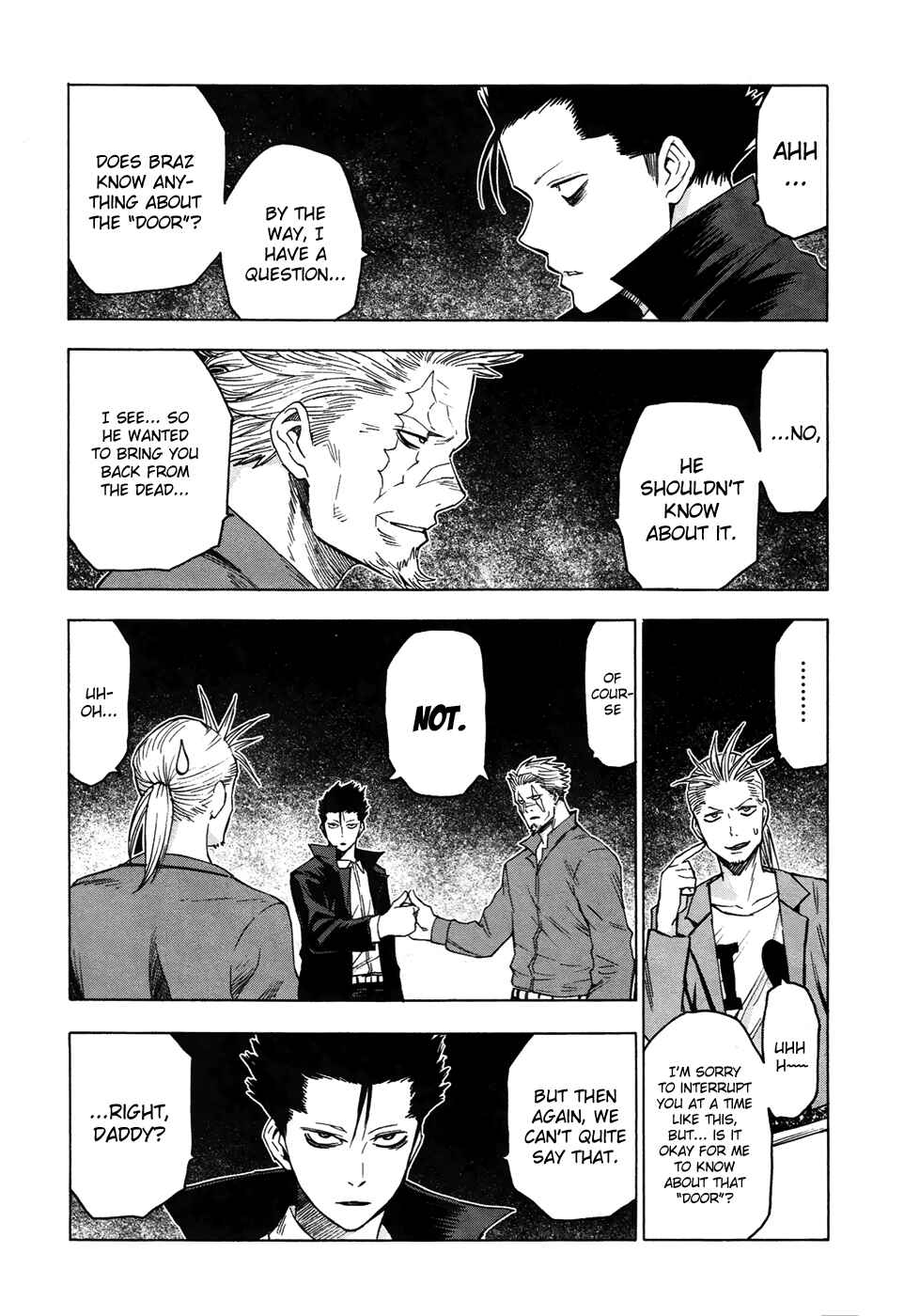 Page 19 Chapter 41 Blood Lad