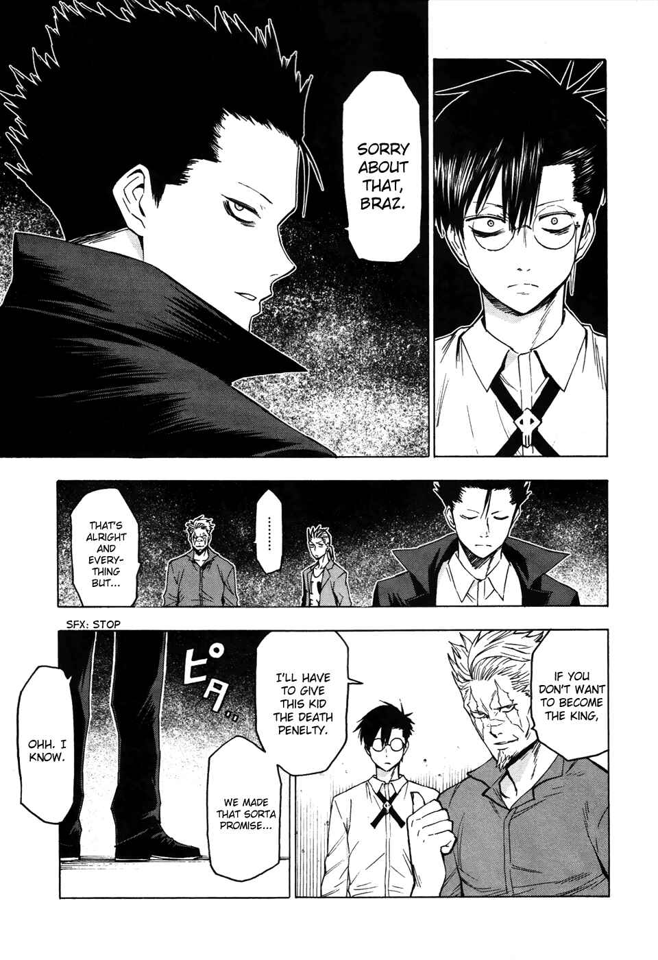 Page 23 Chapter 41 Blood Lad