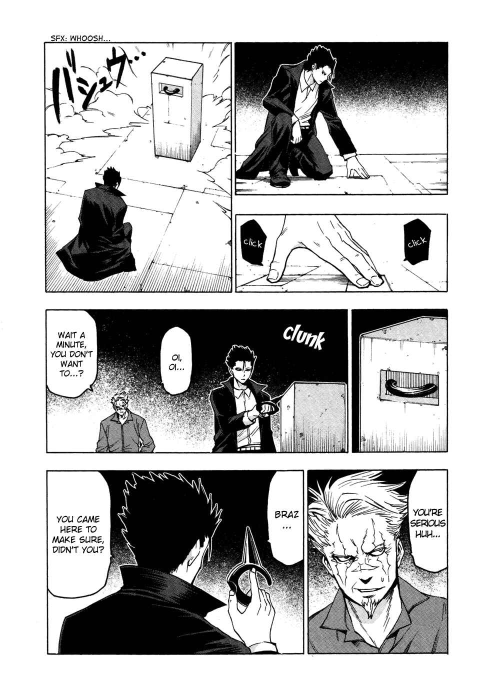 Page 24 Chapter 41 Blood Lad