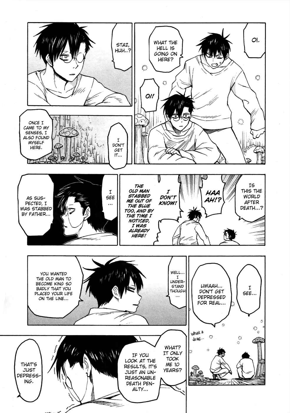 Page 29 Chapter 41 Blood Lad