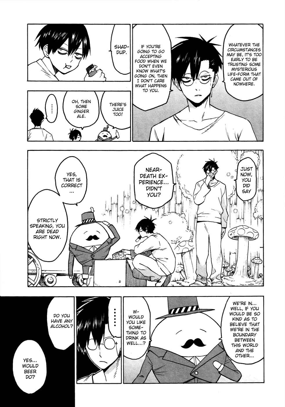 Page 33 Chapter 41 Blood Lad