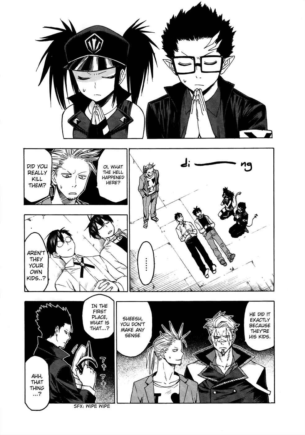 Page 34 Chapter 41 Blood Lad