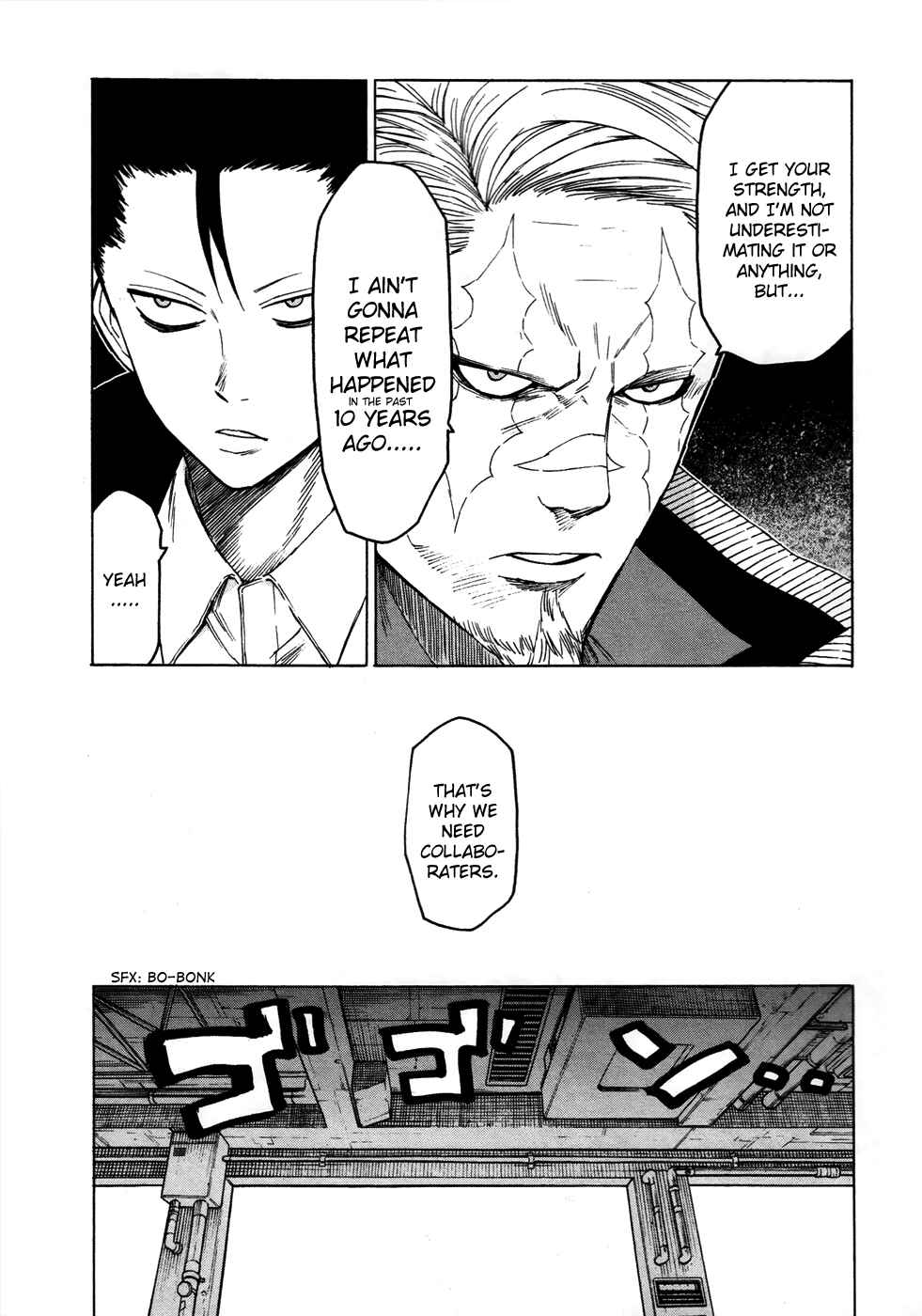 Page 37 Chapter 41 Blood Lad
