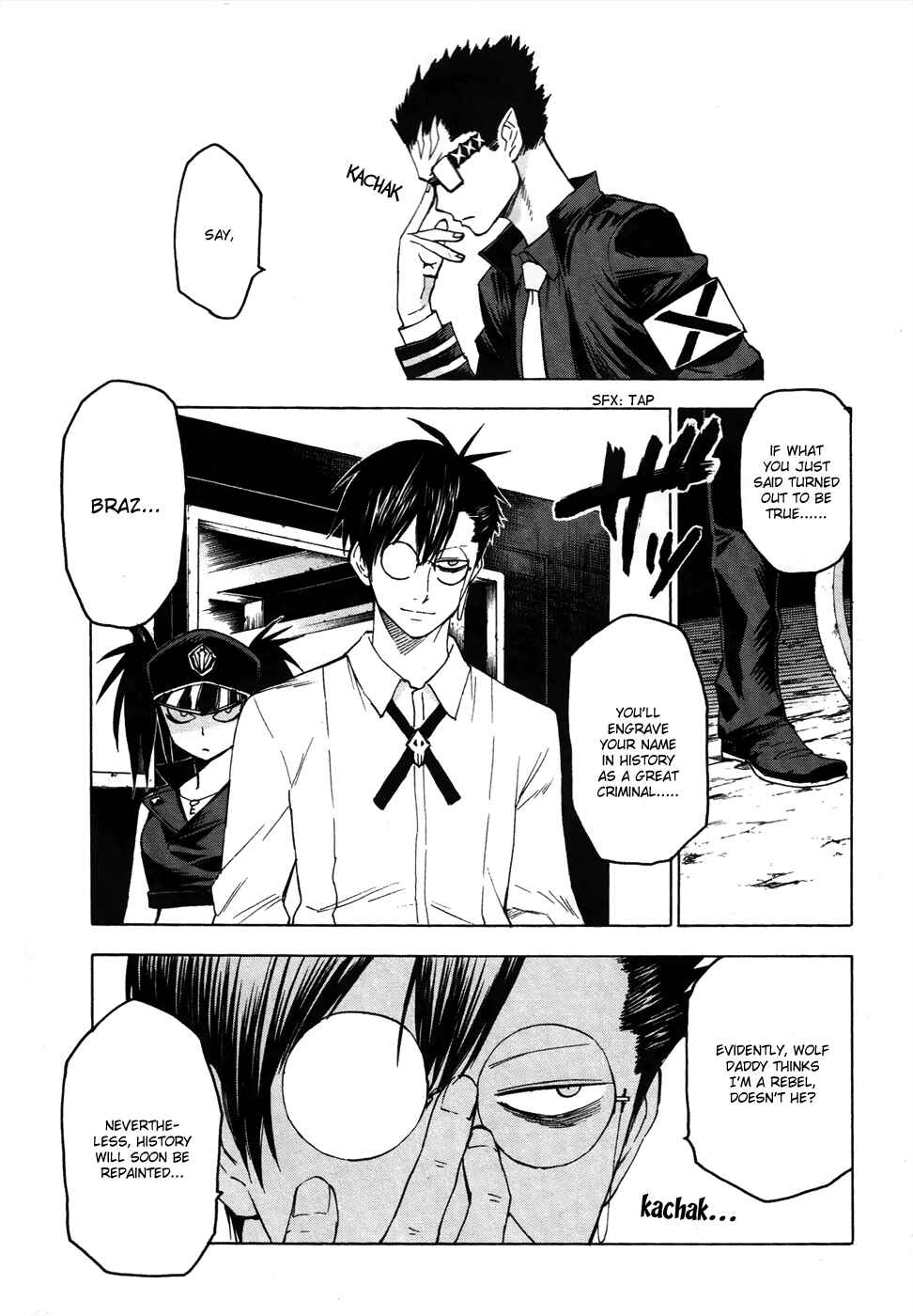 Page 8 Chapter 41 Blood Lad