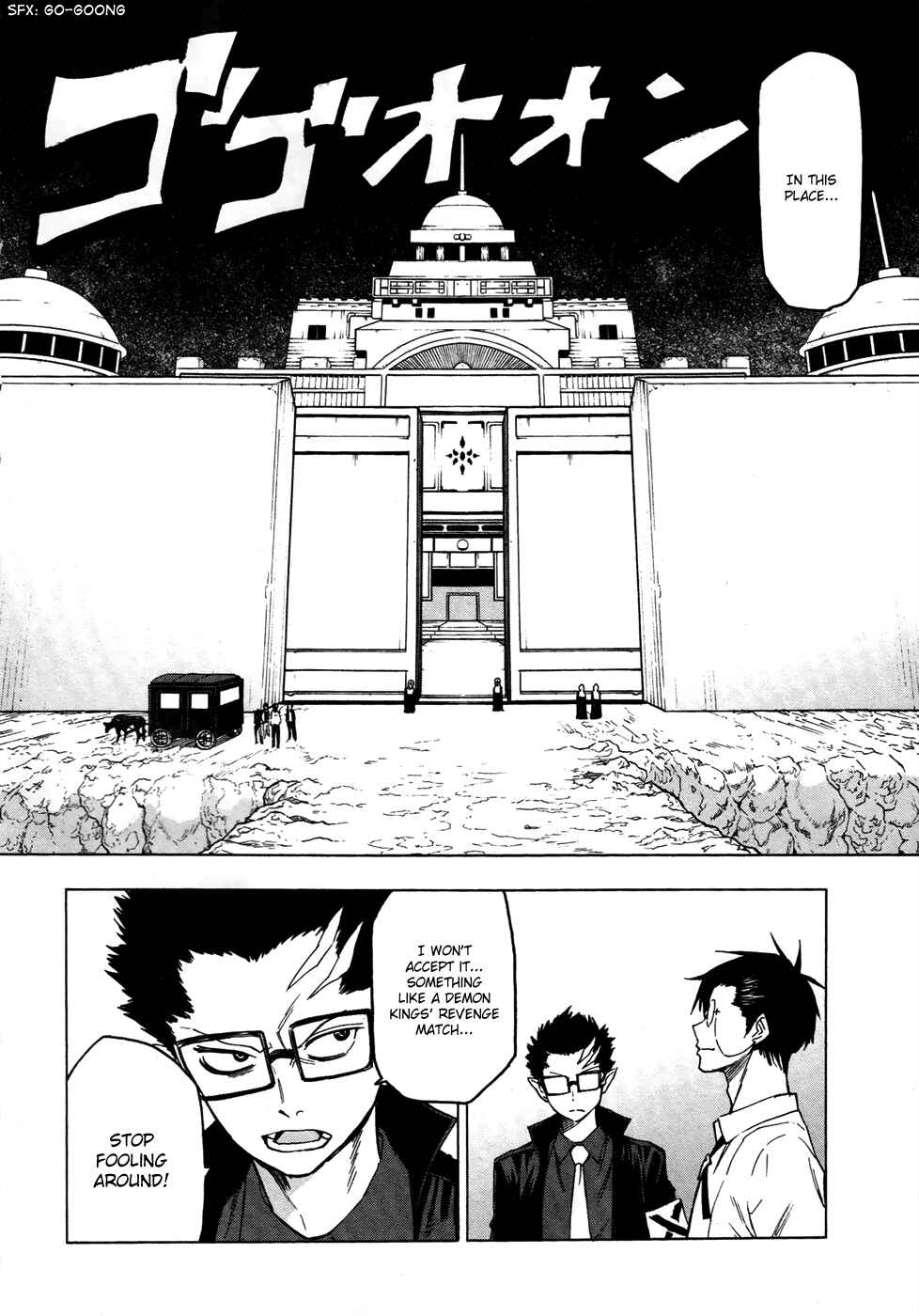 Page 9 Chapter 41 Blood Lad