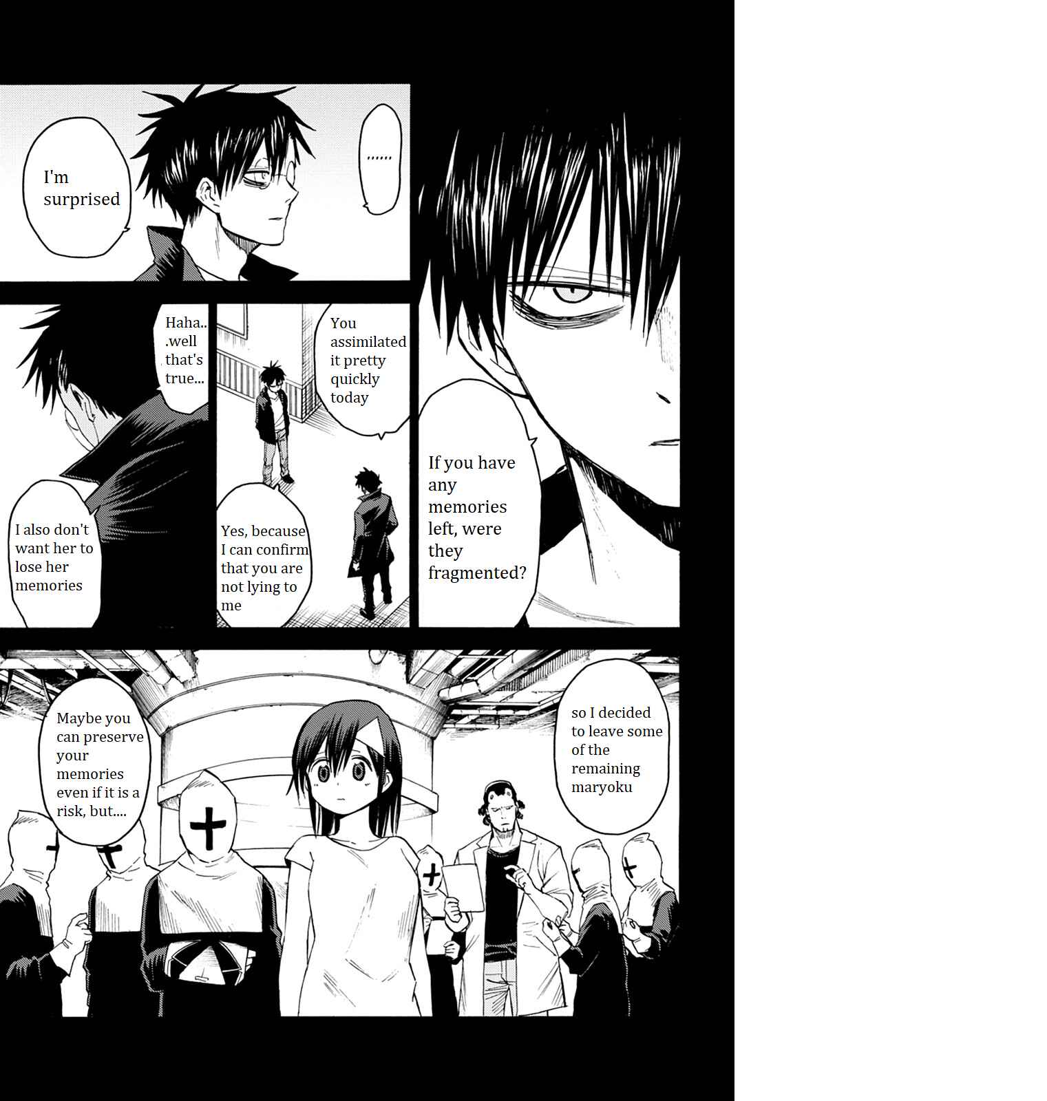 Page 10 Chapter 85 Blood Lad