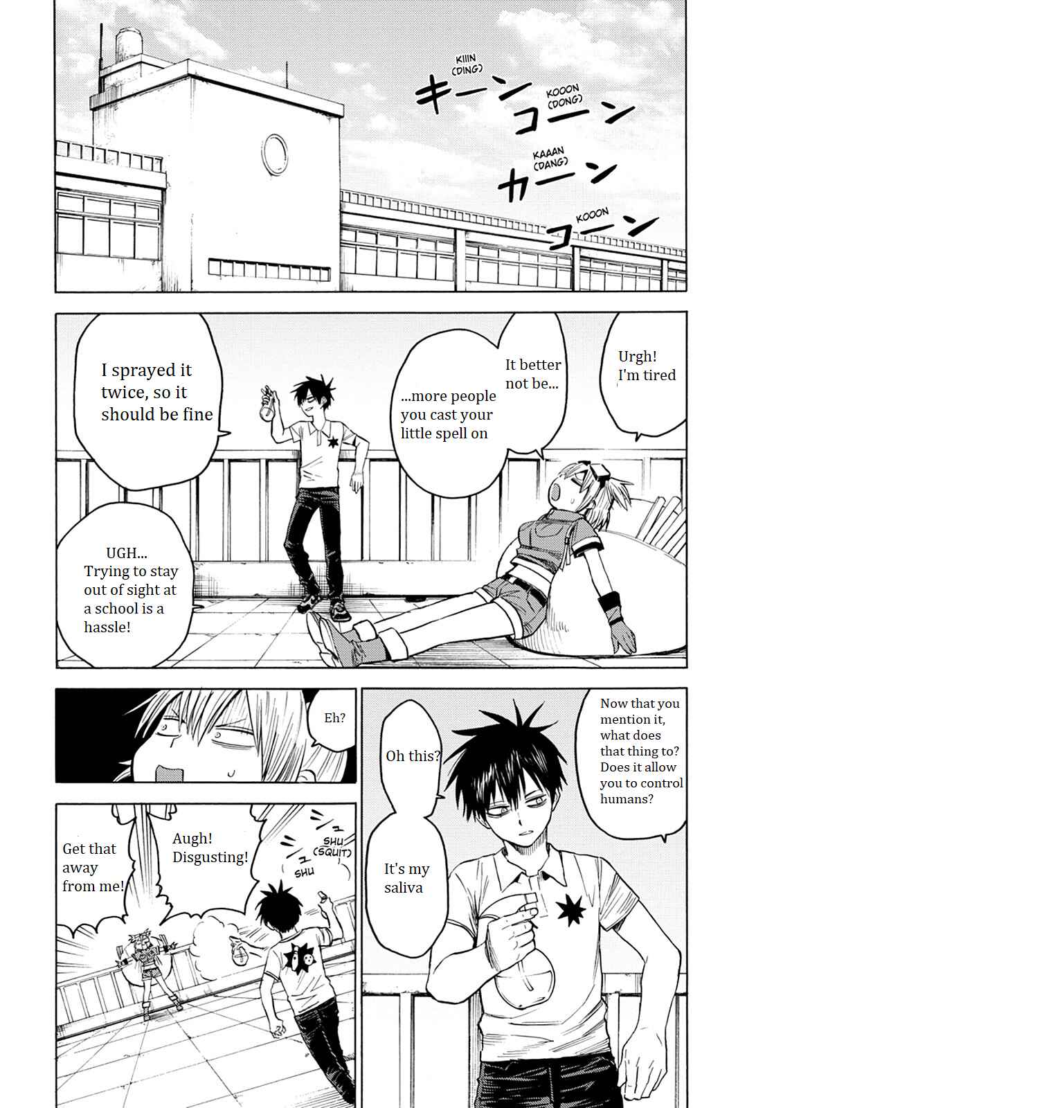 Page 11 Chapter 85 Blood Lad