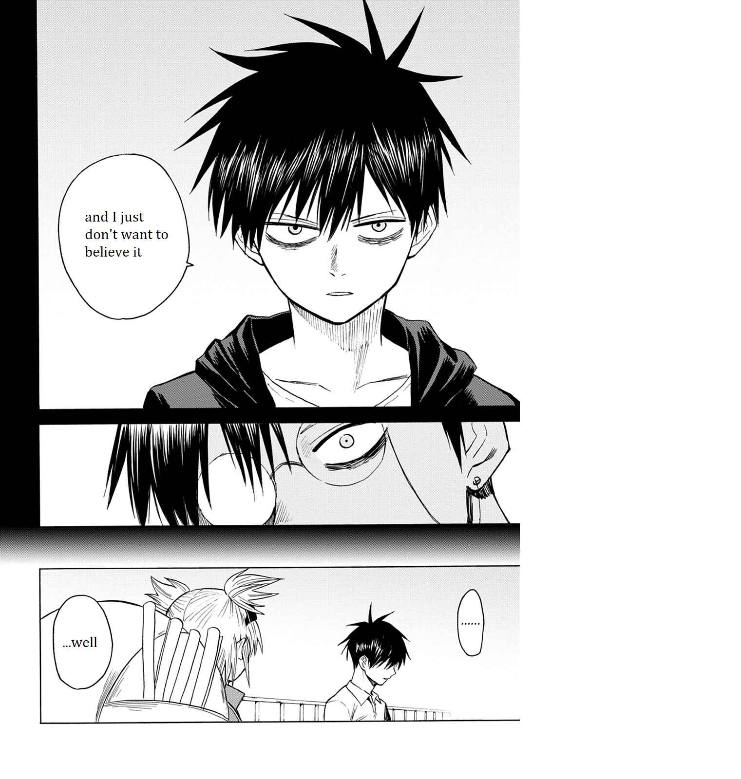 Page 15 Chapter 85 Blood Lad
