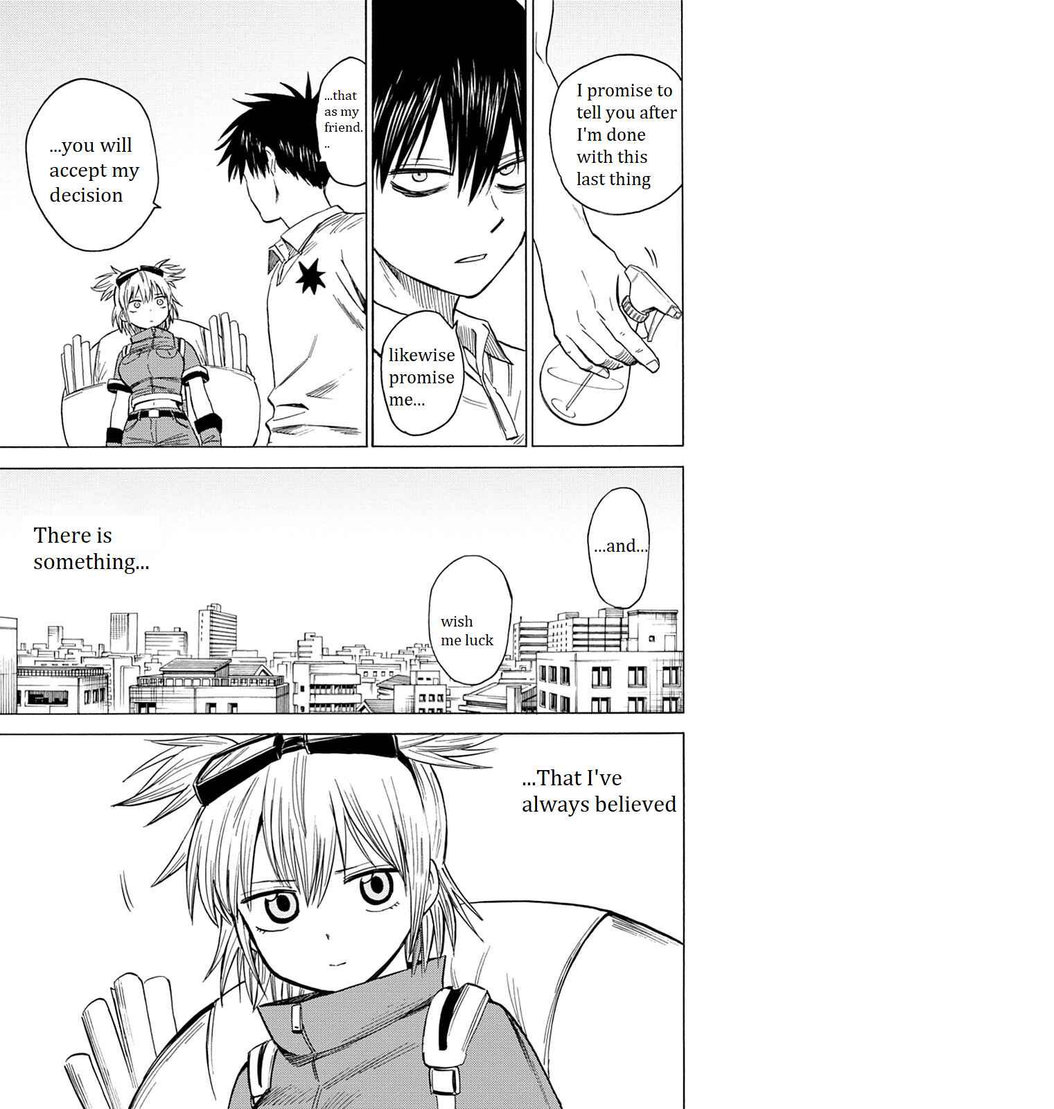 Page 16 Chapter 85 Blood Lad