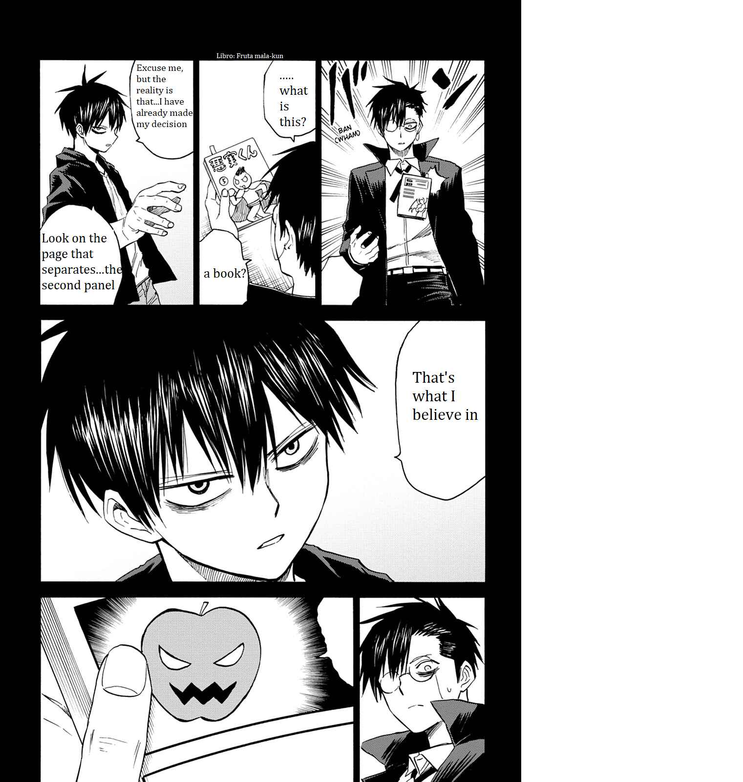 Page 17 Chapter 85 Blood Lad