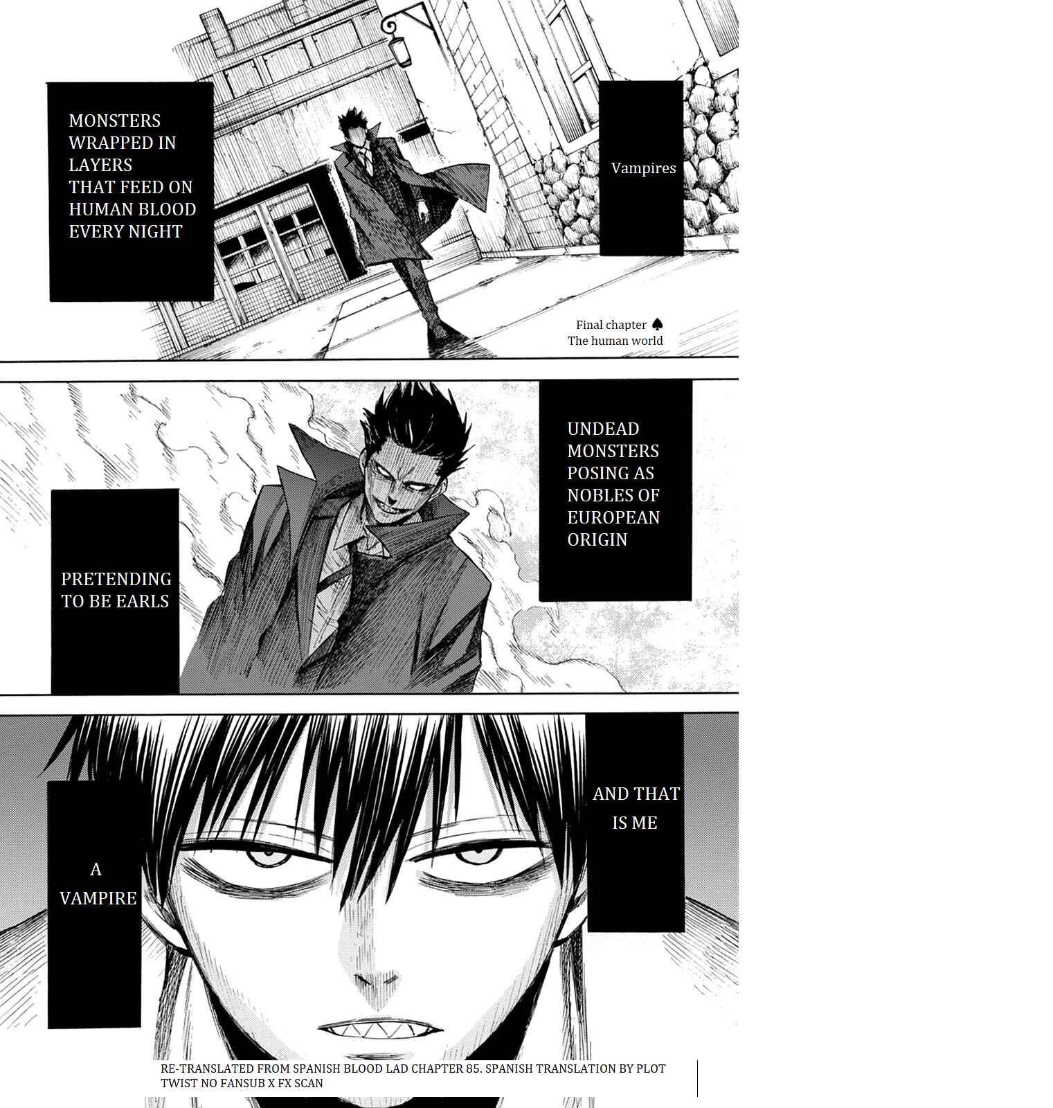 Page 2 Chapter 85 Blood Lad