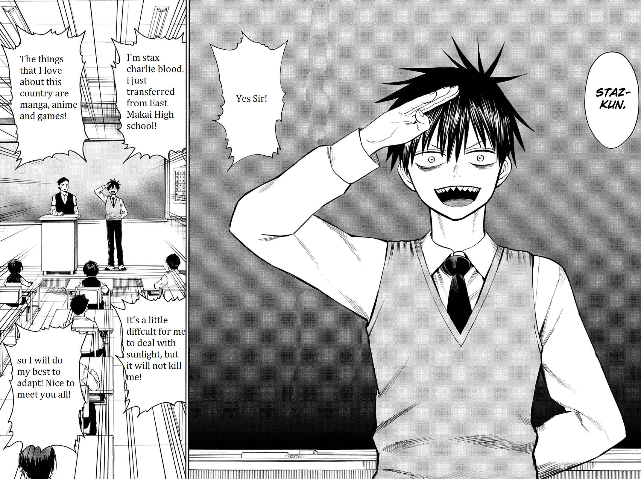 Page 29 Chapter 85 Blood Lad