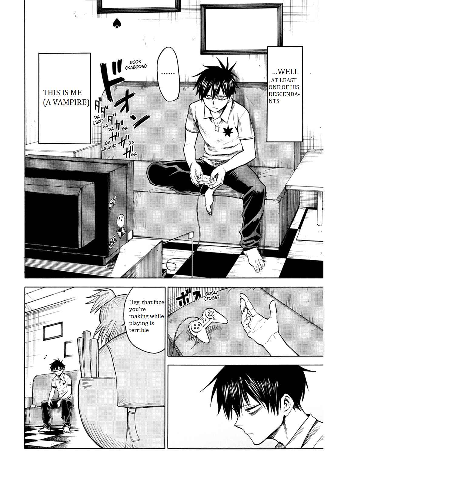 Page 3 Chapter 85 Blood Lad
