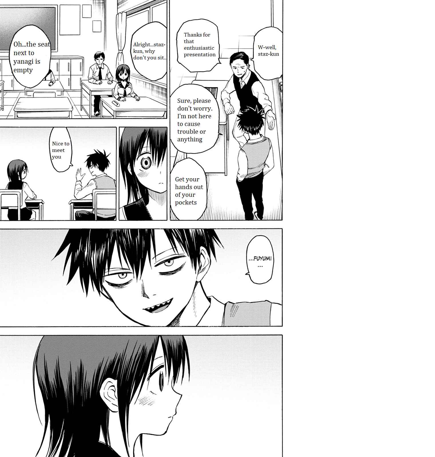 Page 31 Chapter 85 Blood Lad