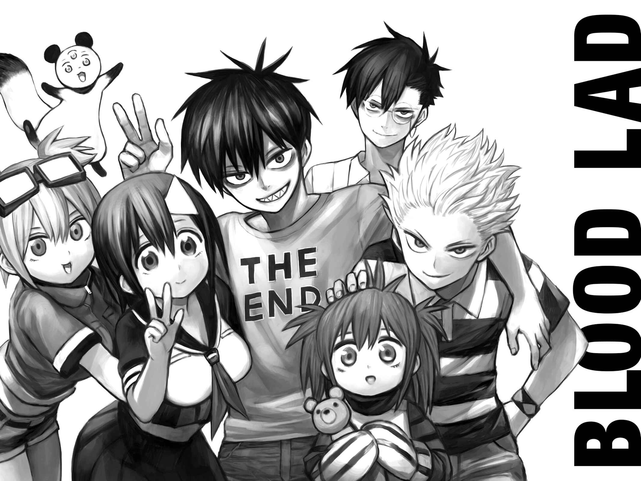 Page 33 Chapter 85 Blood Lad
