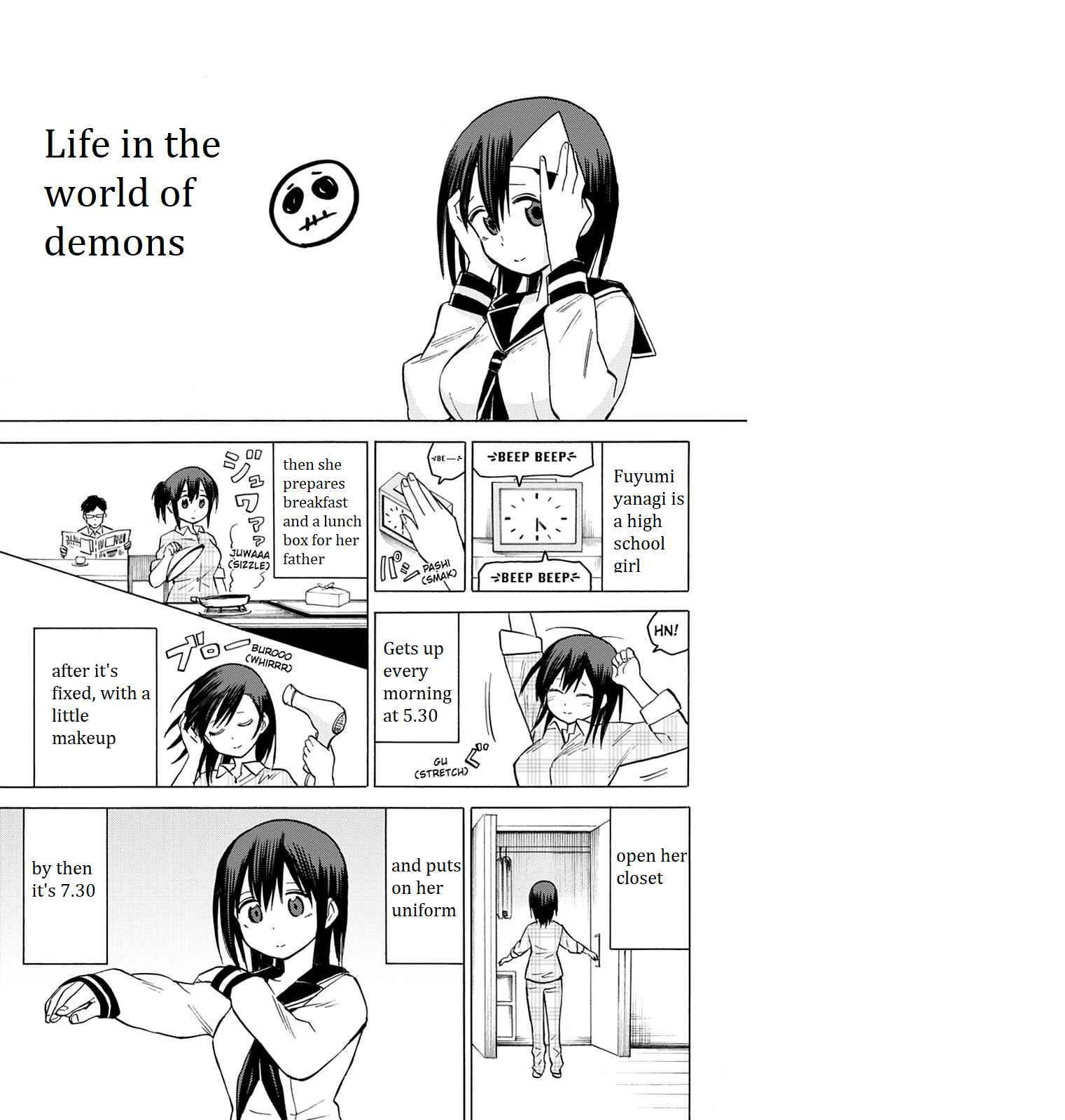 Page 34 Chapter 85 Blood Lad