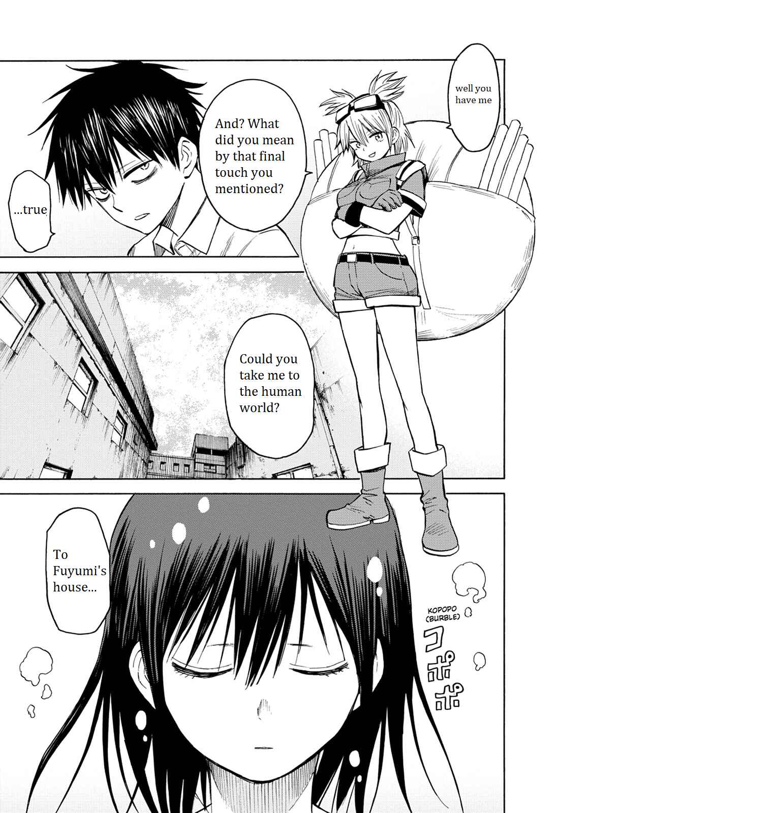 Page 4 Chapter 85 Blood Lad