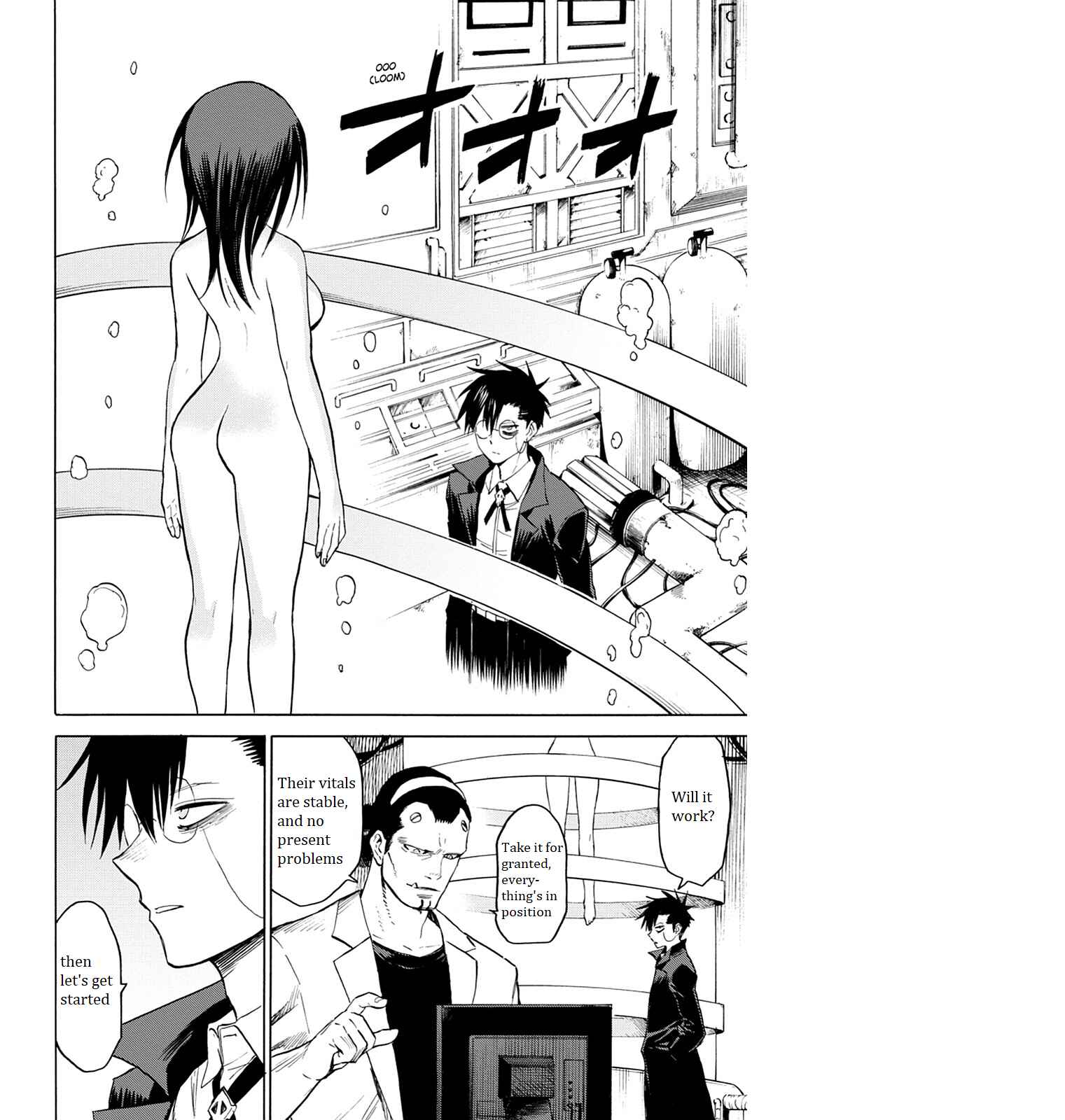 Page 5 Chapter 85 Blood Lad