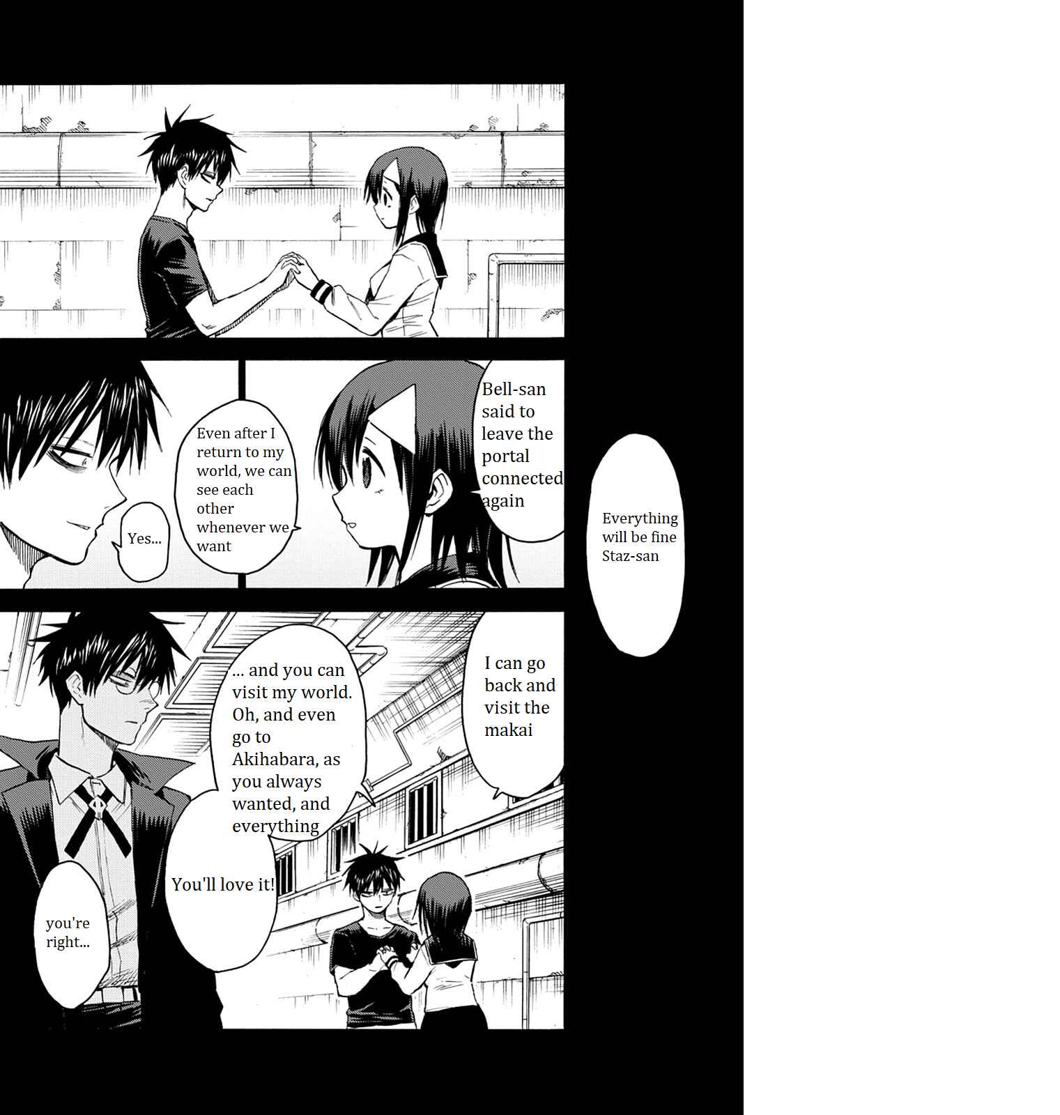 Page 6 Chapter 85 Blood Lad